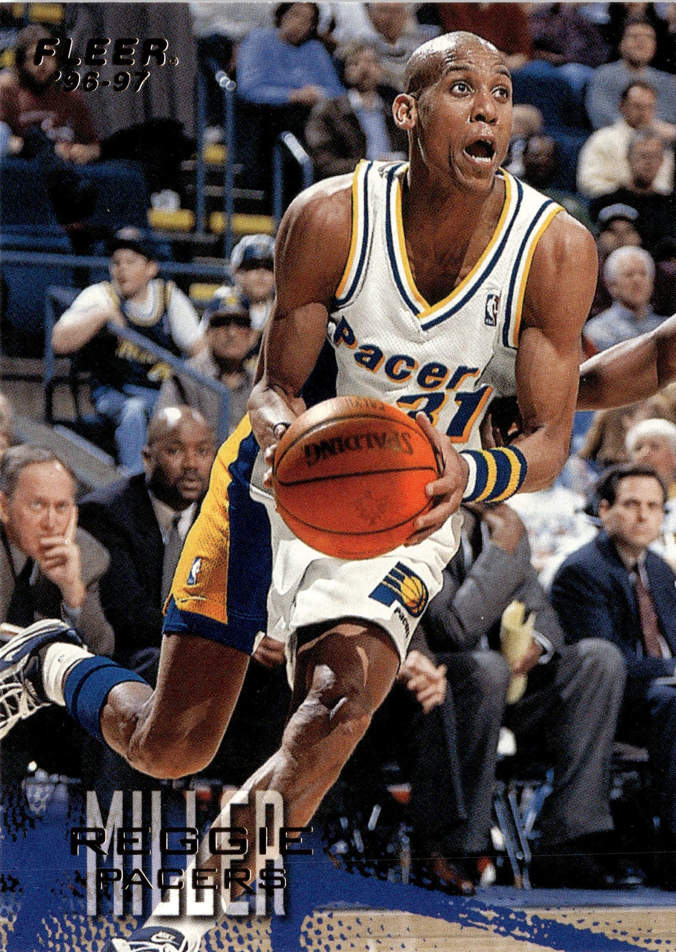 Reggie Miller graded slab
