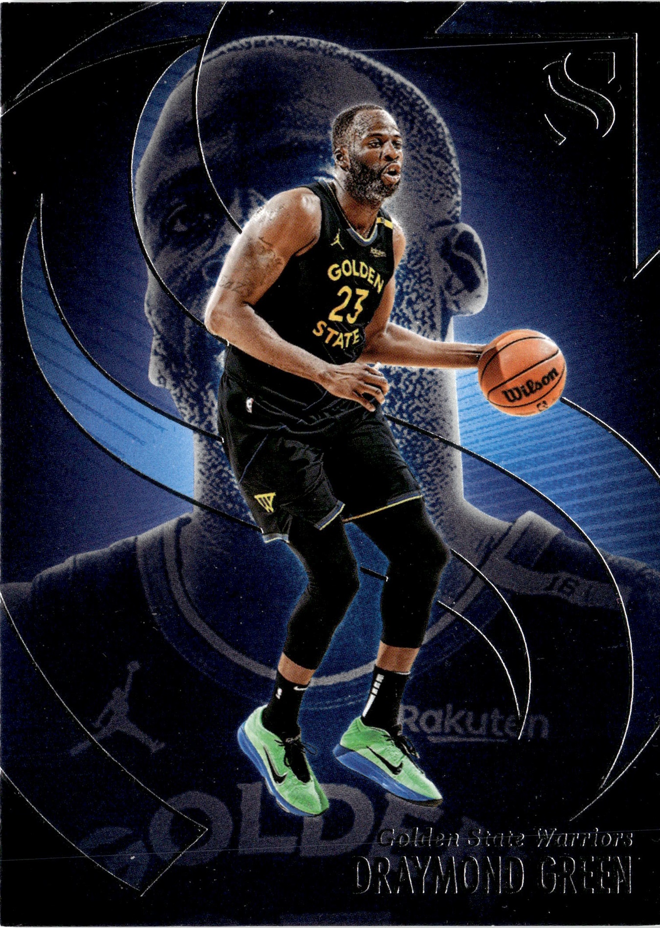 2025 Silhouette Draymond Green graded slab