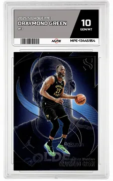 2025 SILHOUETTE #13 DRAYMOND GREEN MPE 10 GEM/MT — graded card up for auction