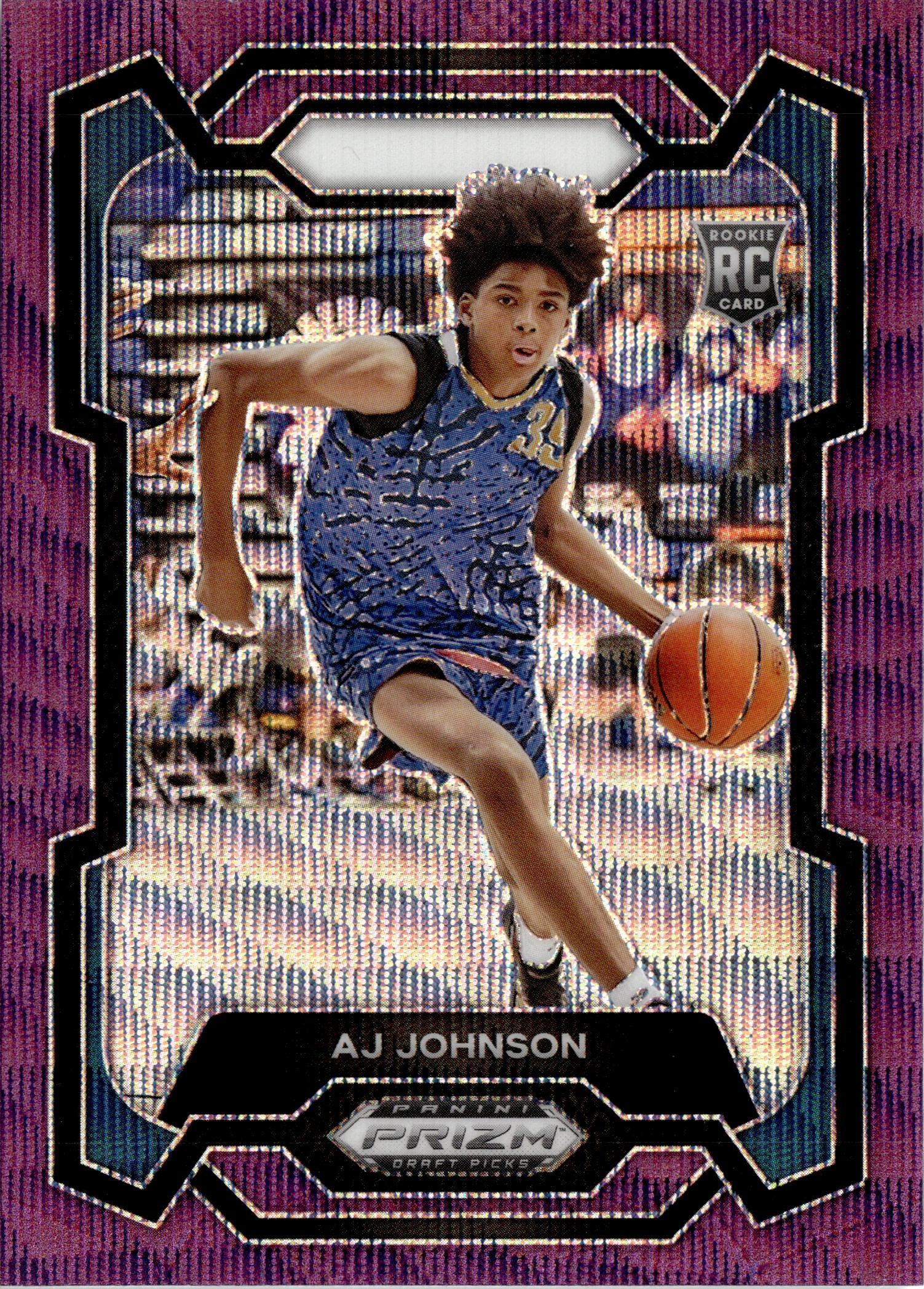Aj Johnson graded slab