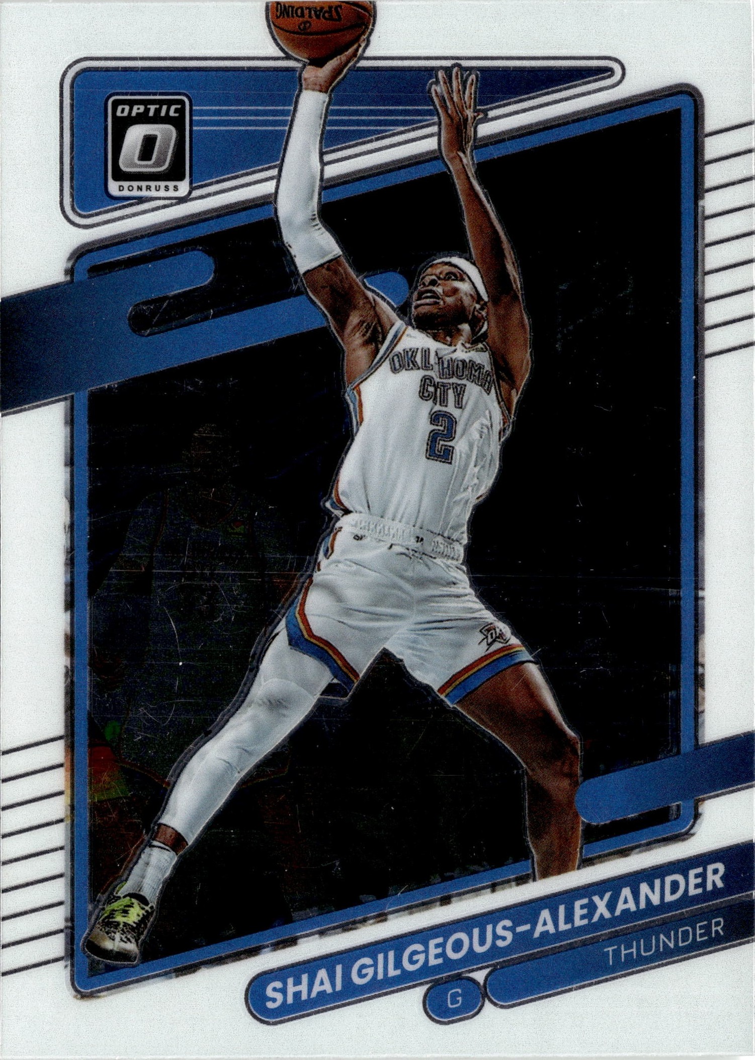 Shai Gilgeous-Alexander graded slab