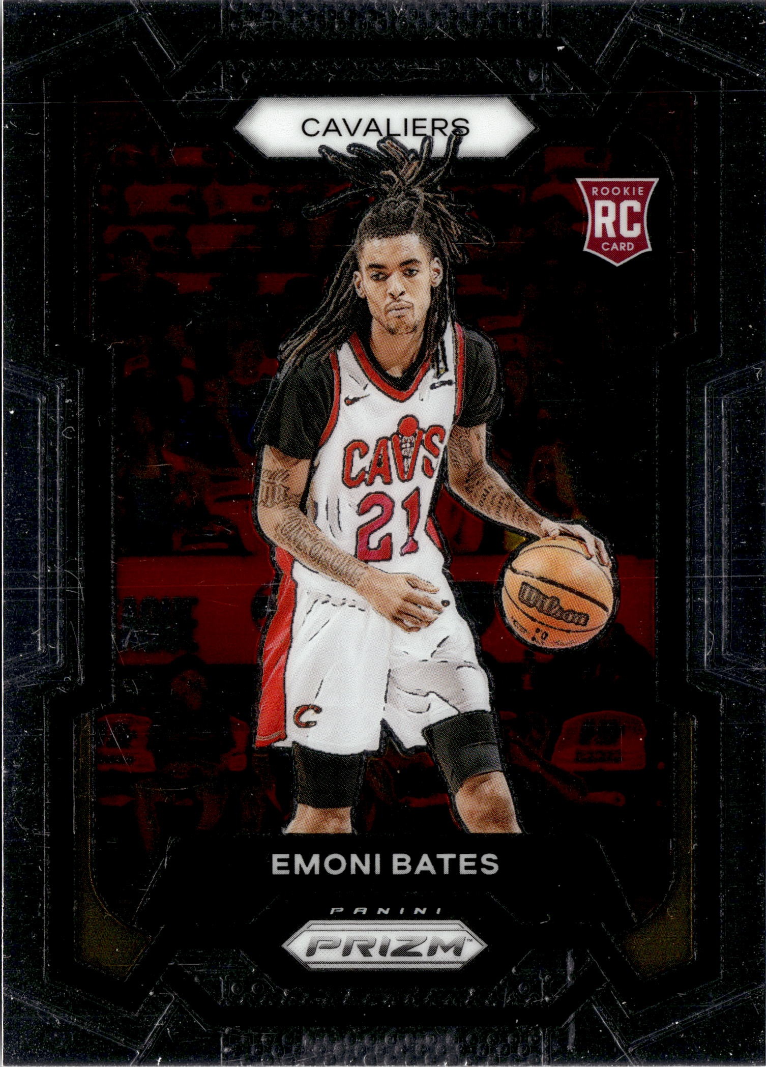 2023 Prizm Emoni Bates graded slab
