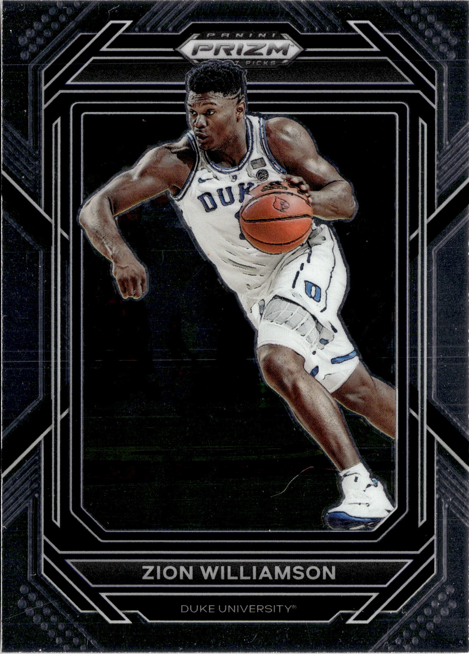 2023 Prizm Draft Picks Zion Williamson graded slab