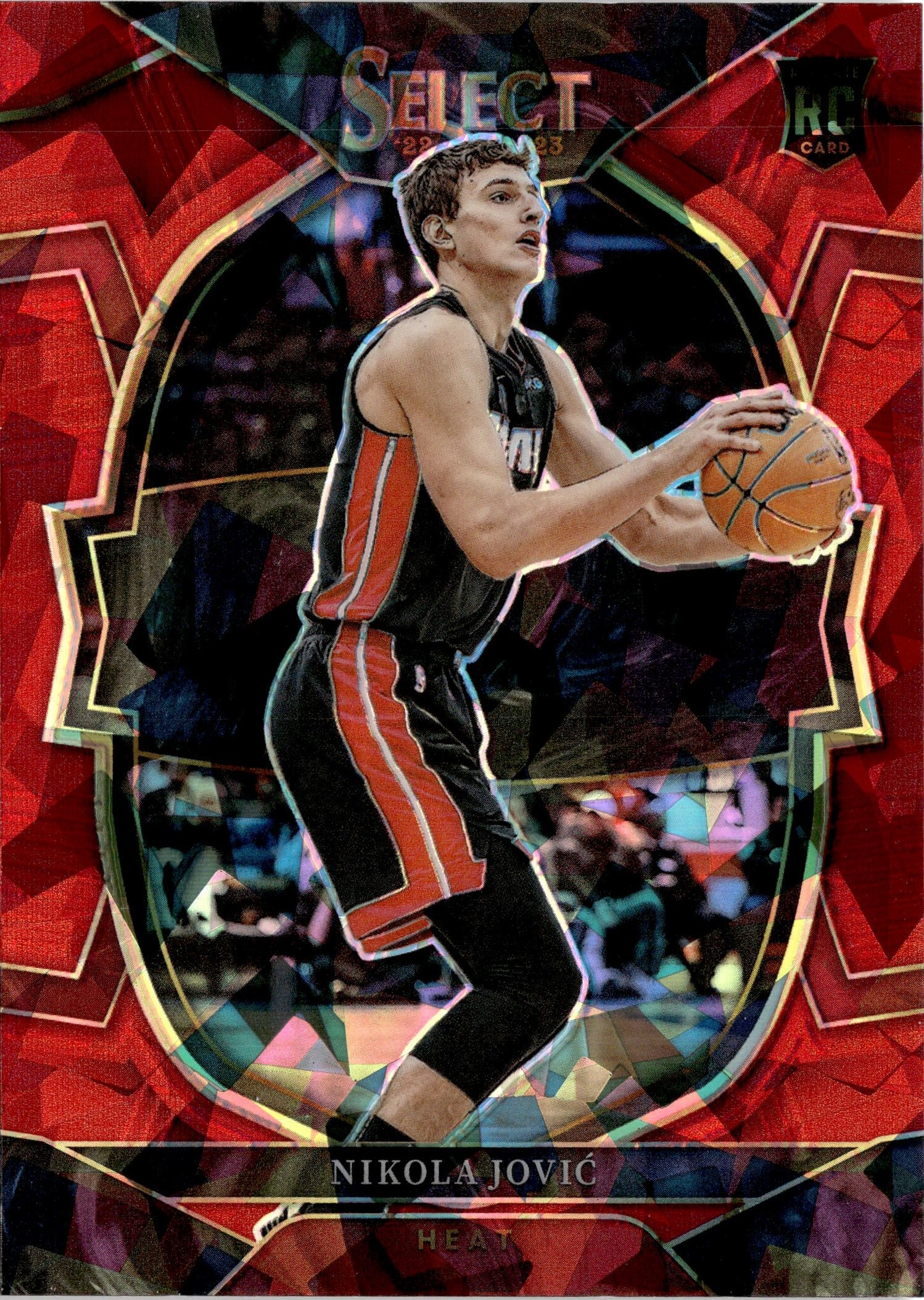 2022 Select Nikola Jović graded slab