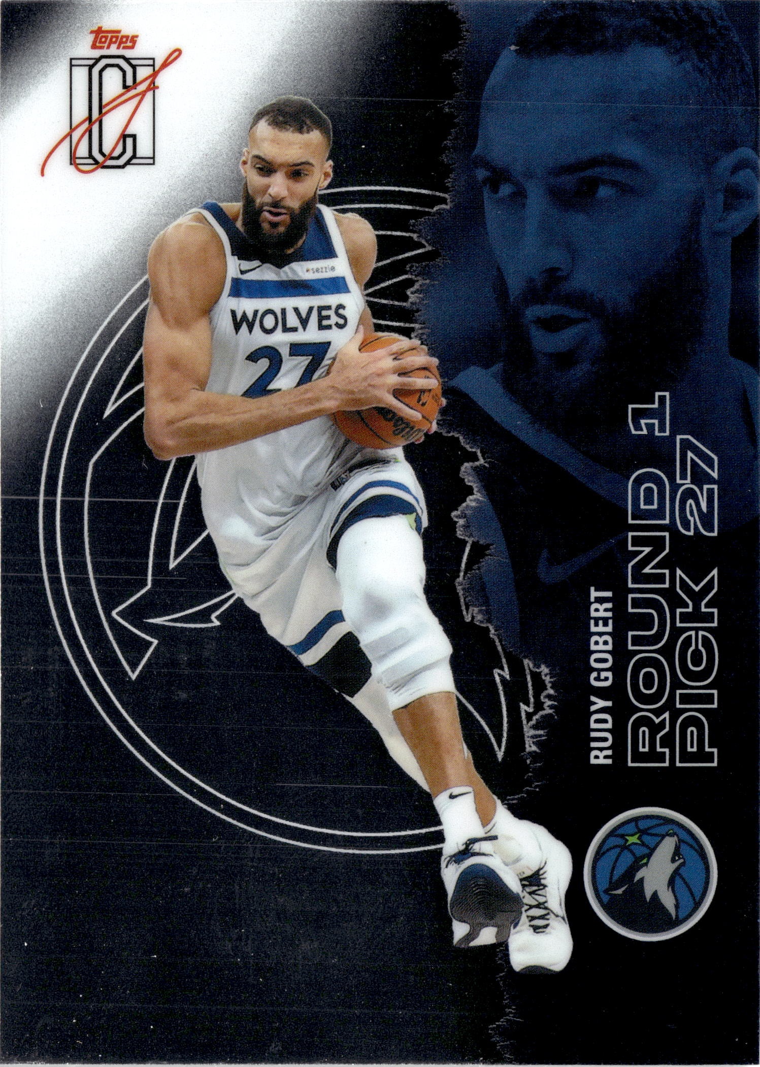 Rudy Gobert graded slab