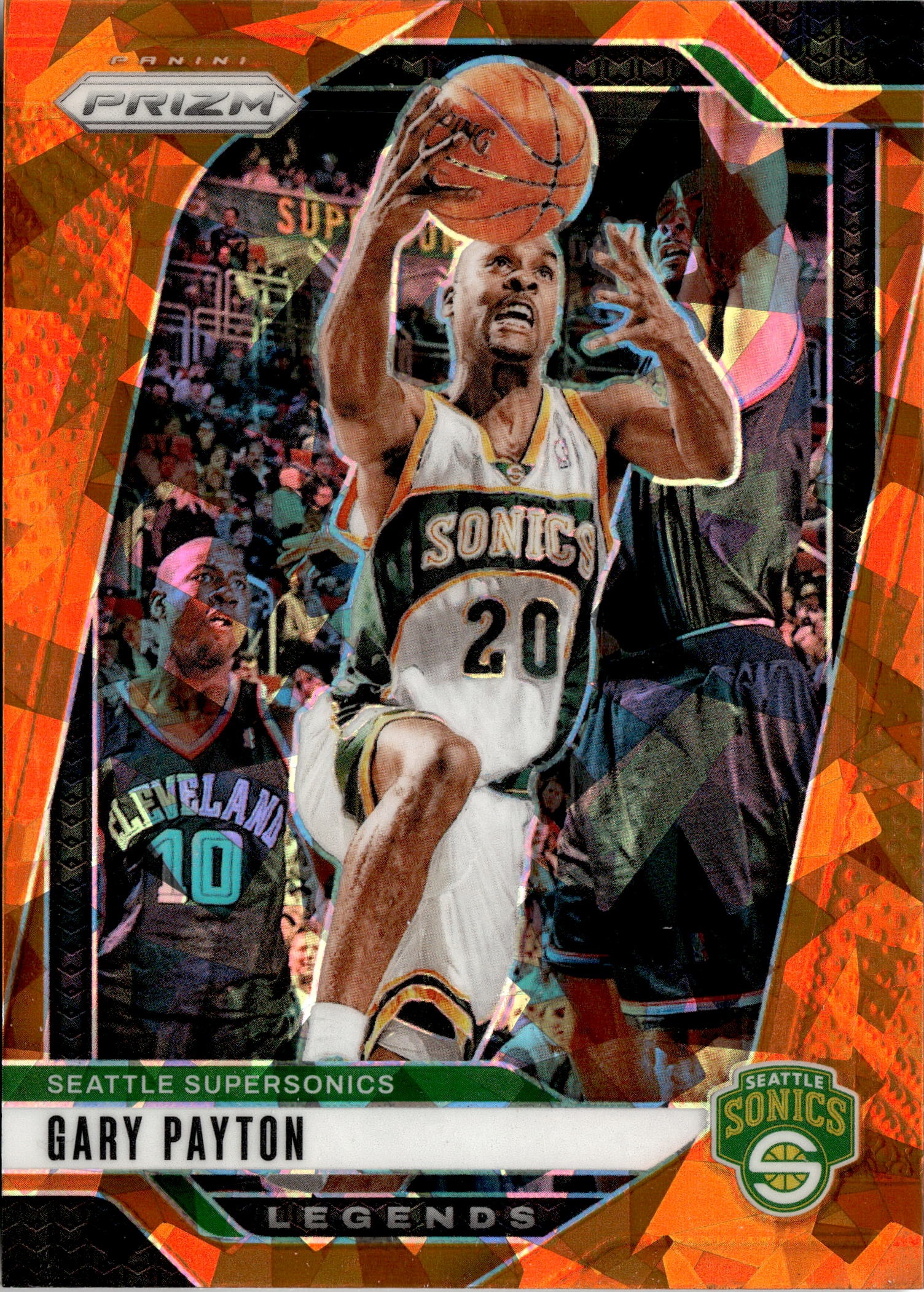2024 Prizm Gary Payton graded slab