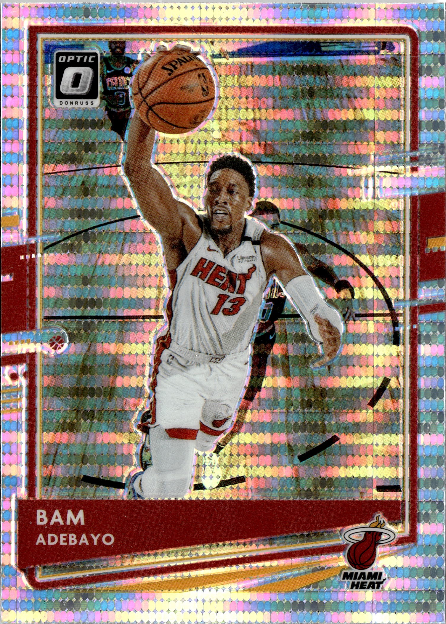 Bam Adebayo graded slab