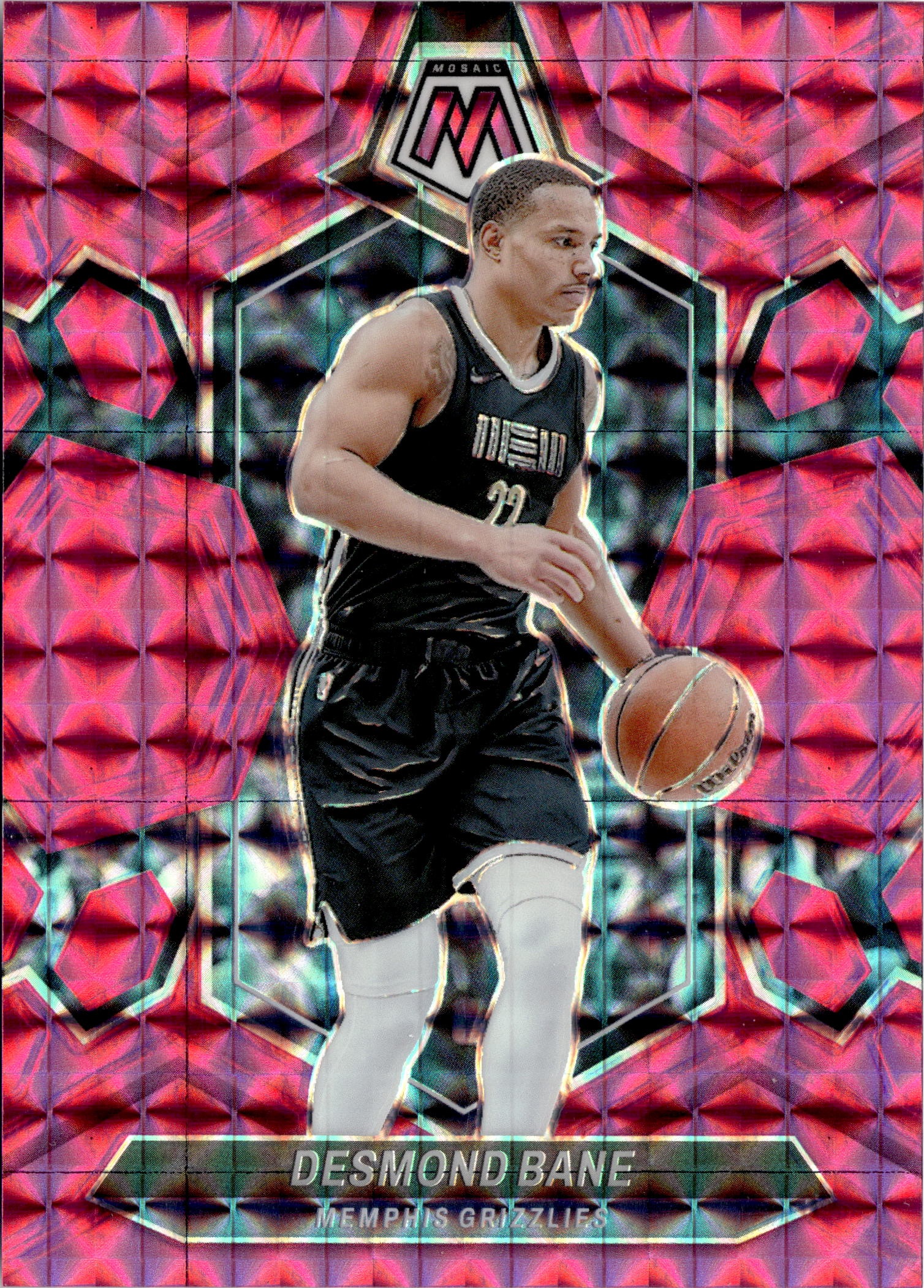 2023 Mosaic Desmond Bane graded slab