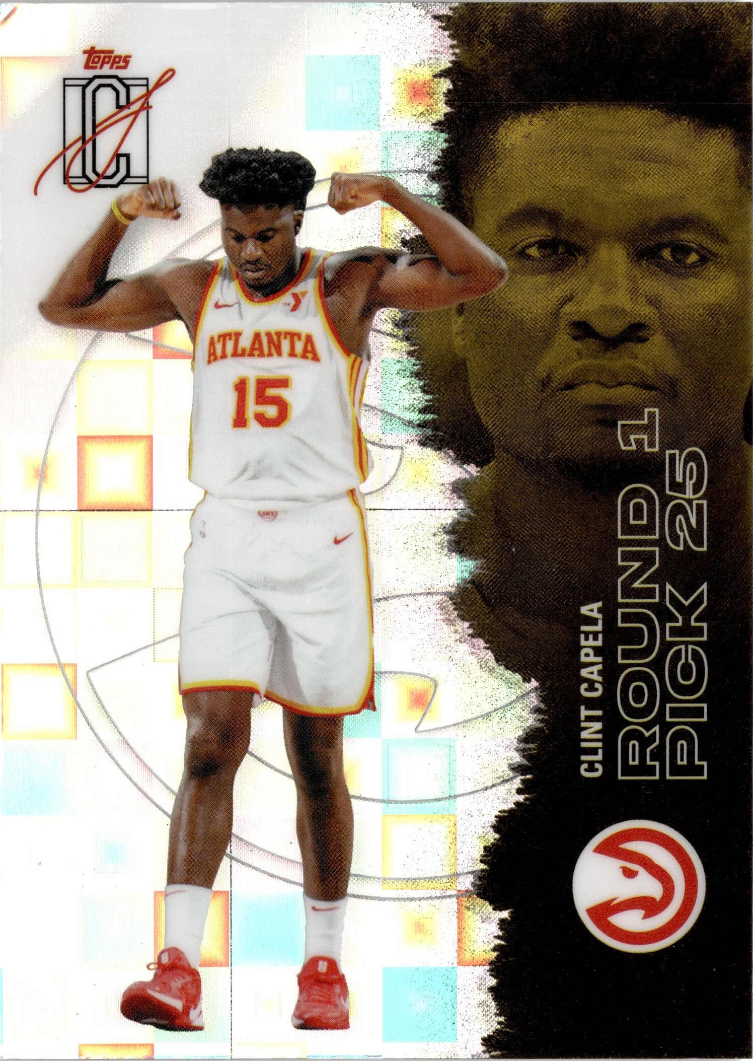 Clint Capela graded slab