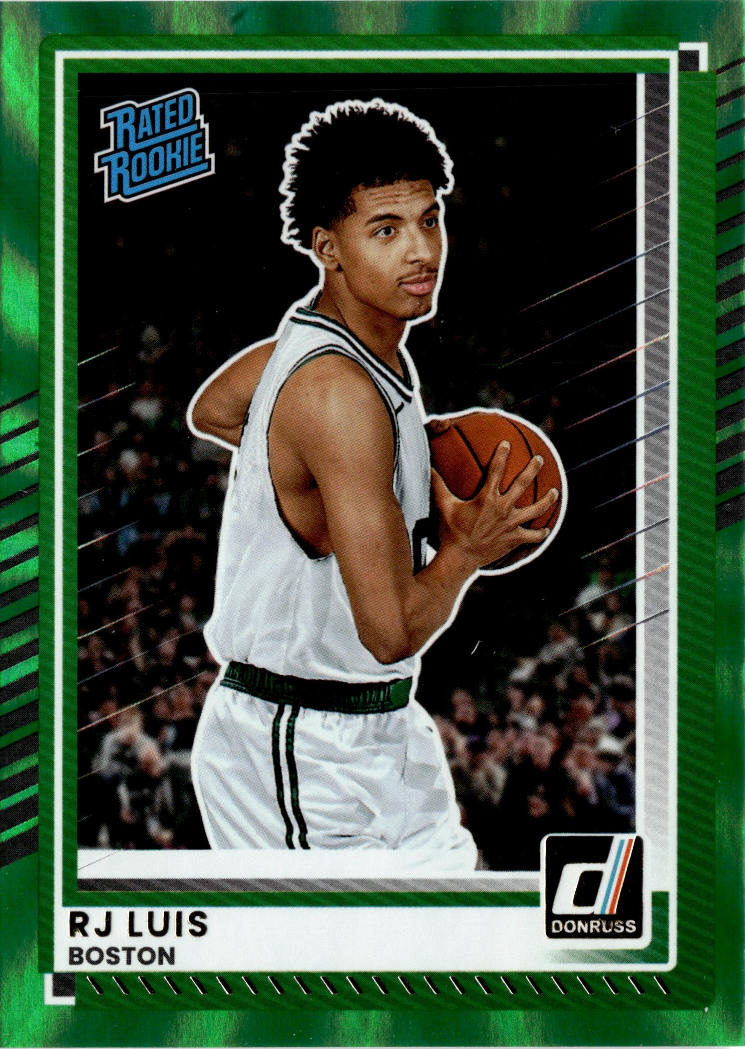 2025 Donruss Rj Luis graded slab