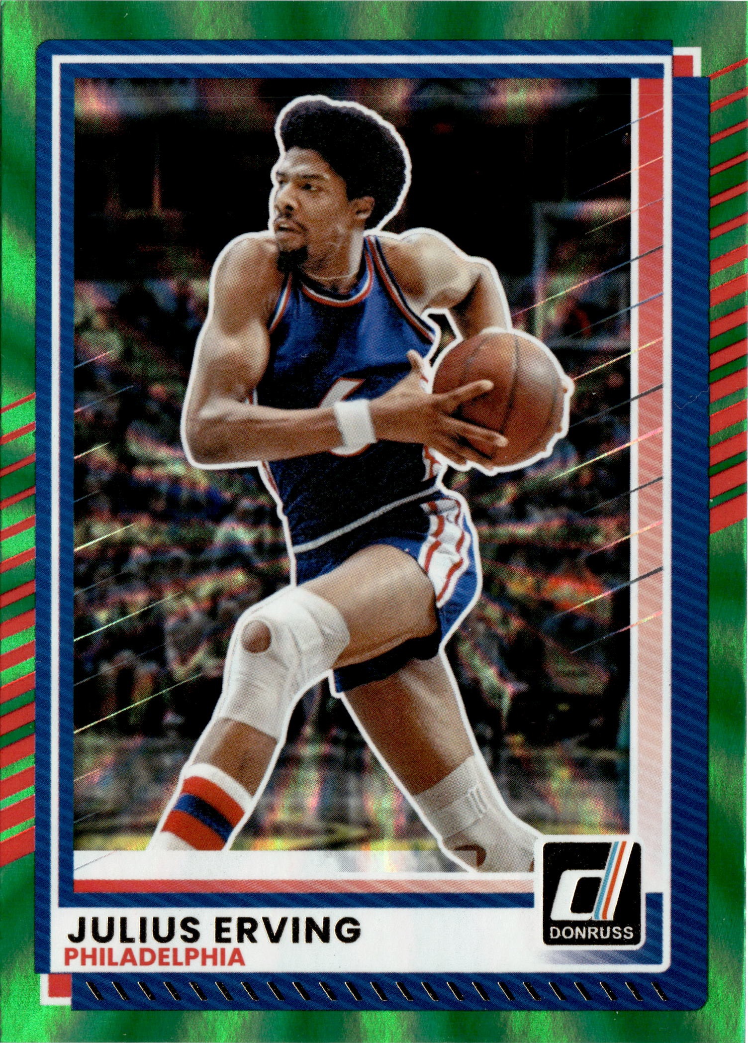 2025 Donruss Julius Erving graded slab