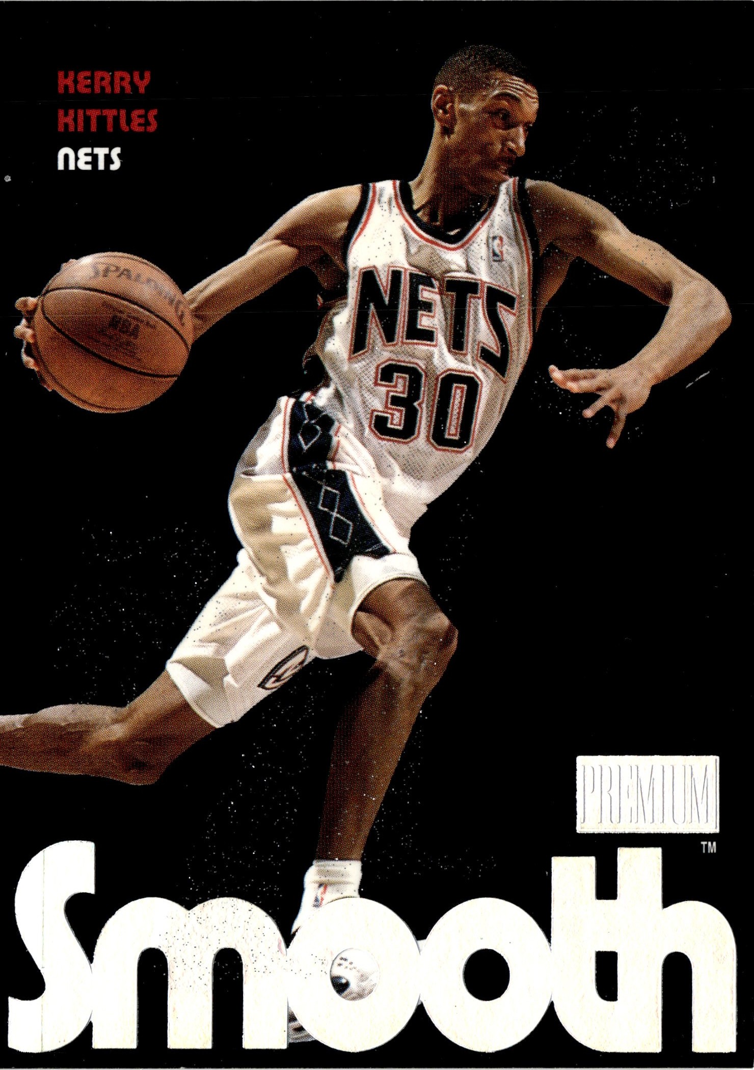 1998 Skybox Premium Kerry Kittles graded slab