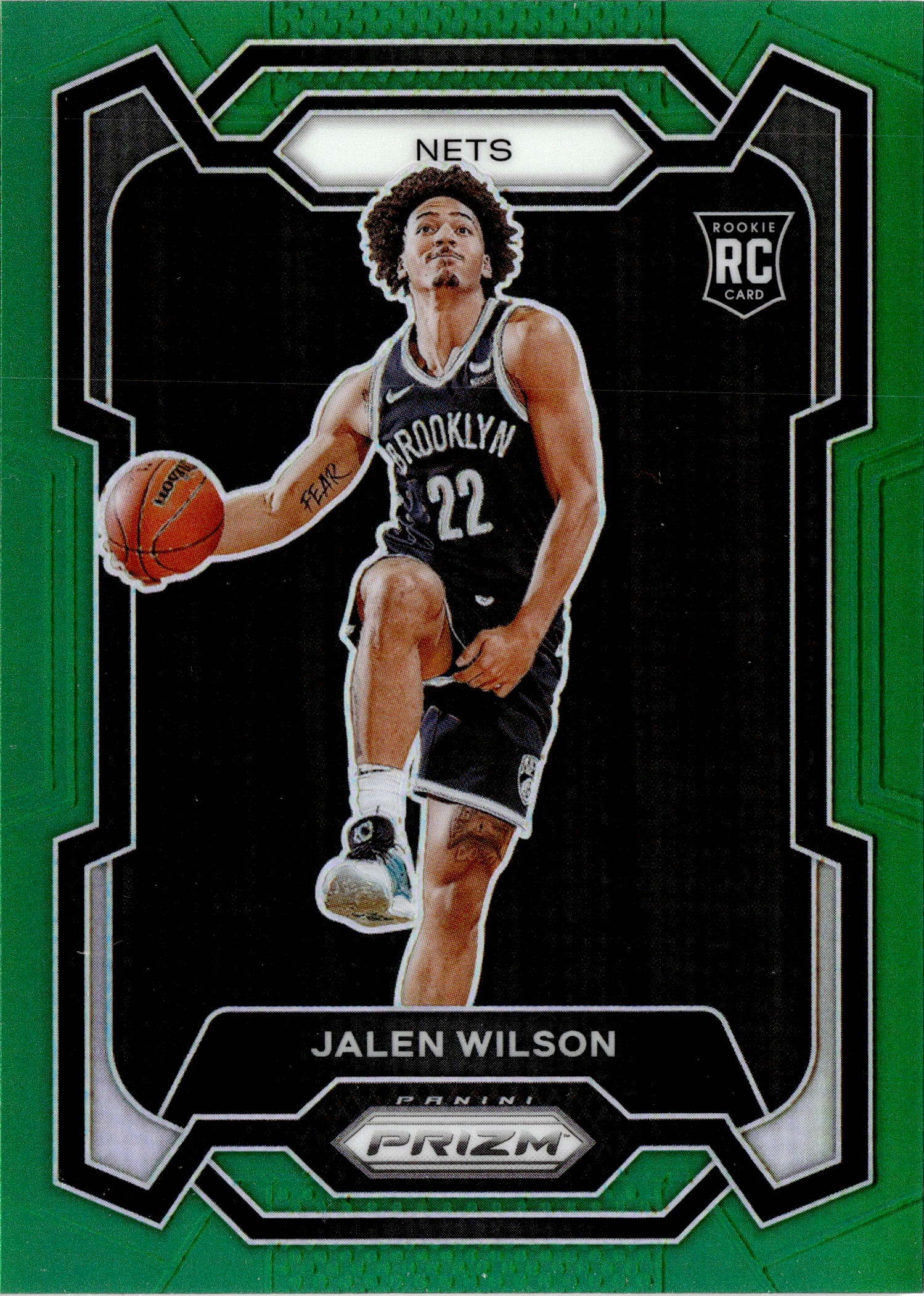 Jalen Wilson graded slab
