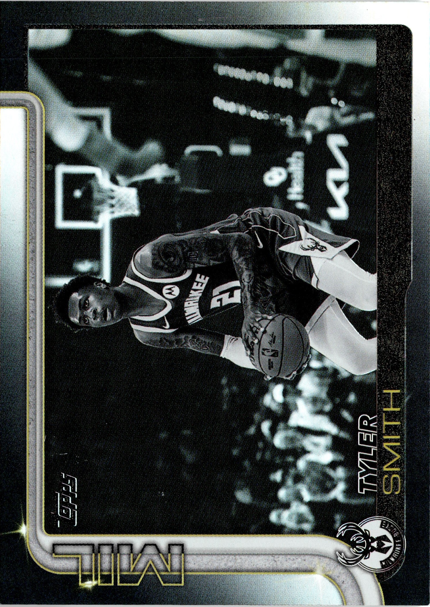 2025 Topps Tyler Smith graded slab