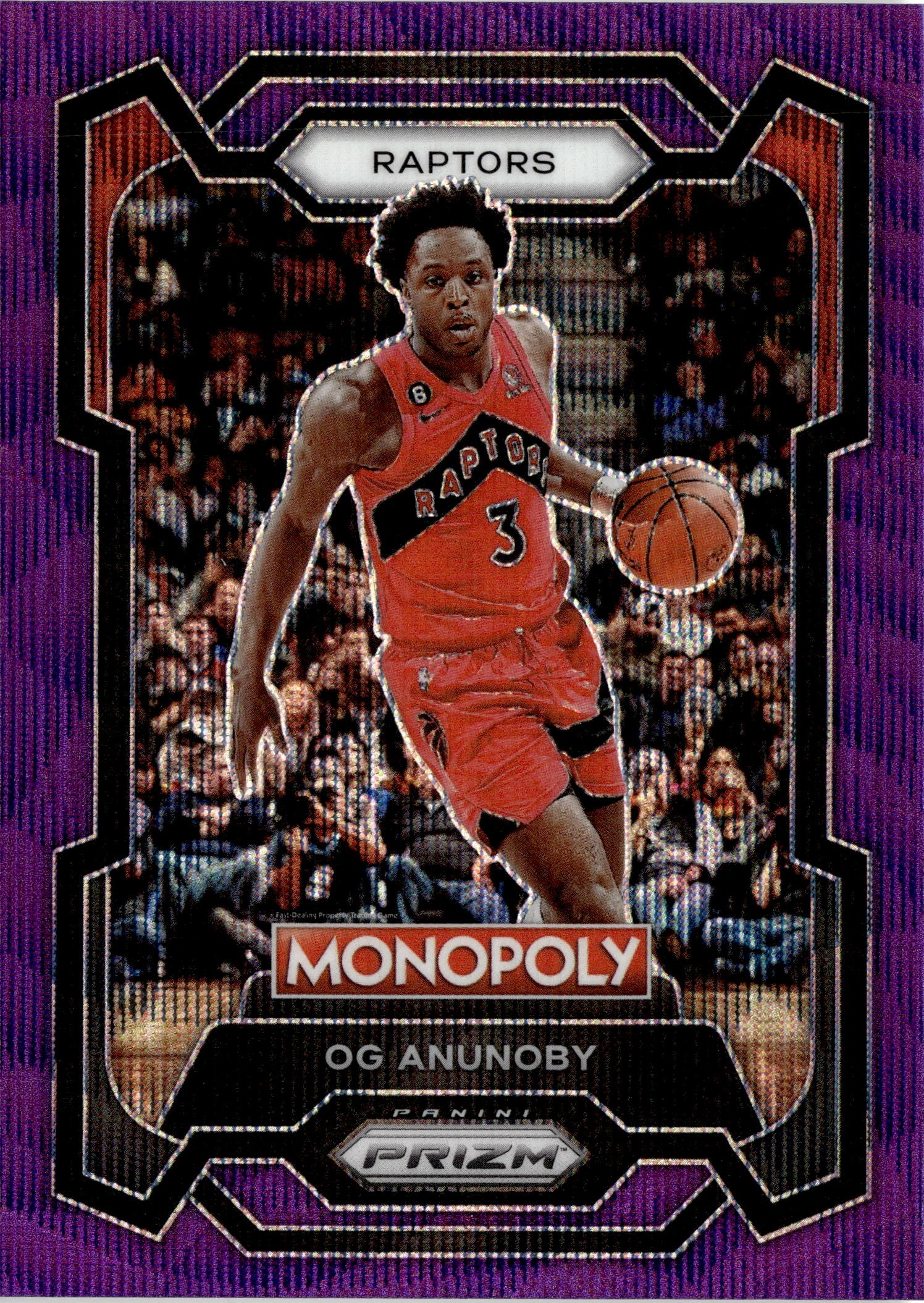 2024 Prizm Monopoly Og Anunoby graded slab