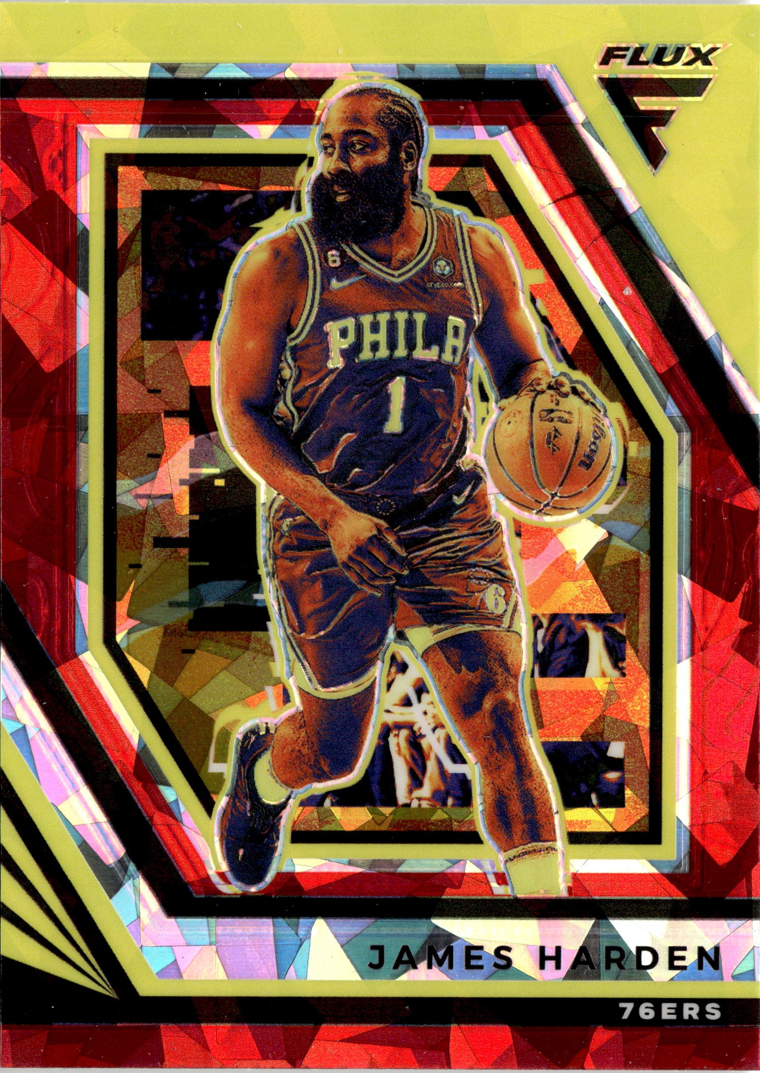 2023 Flux James Harden graded slab