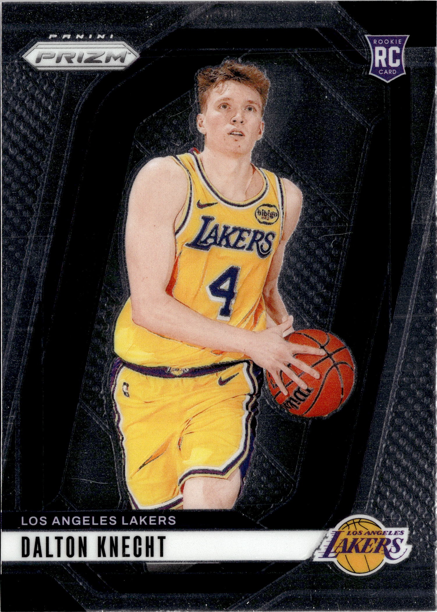 Dalton Knecht graded slab