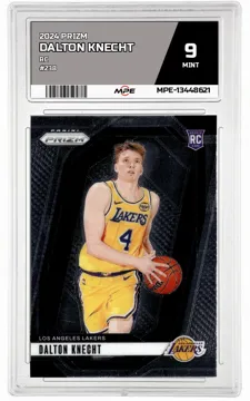 2024 PRIZM RC #238 DALTON KNECHT MPE 9 MINT — graded card up for auction