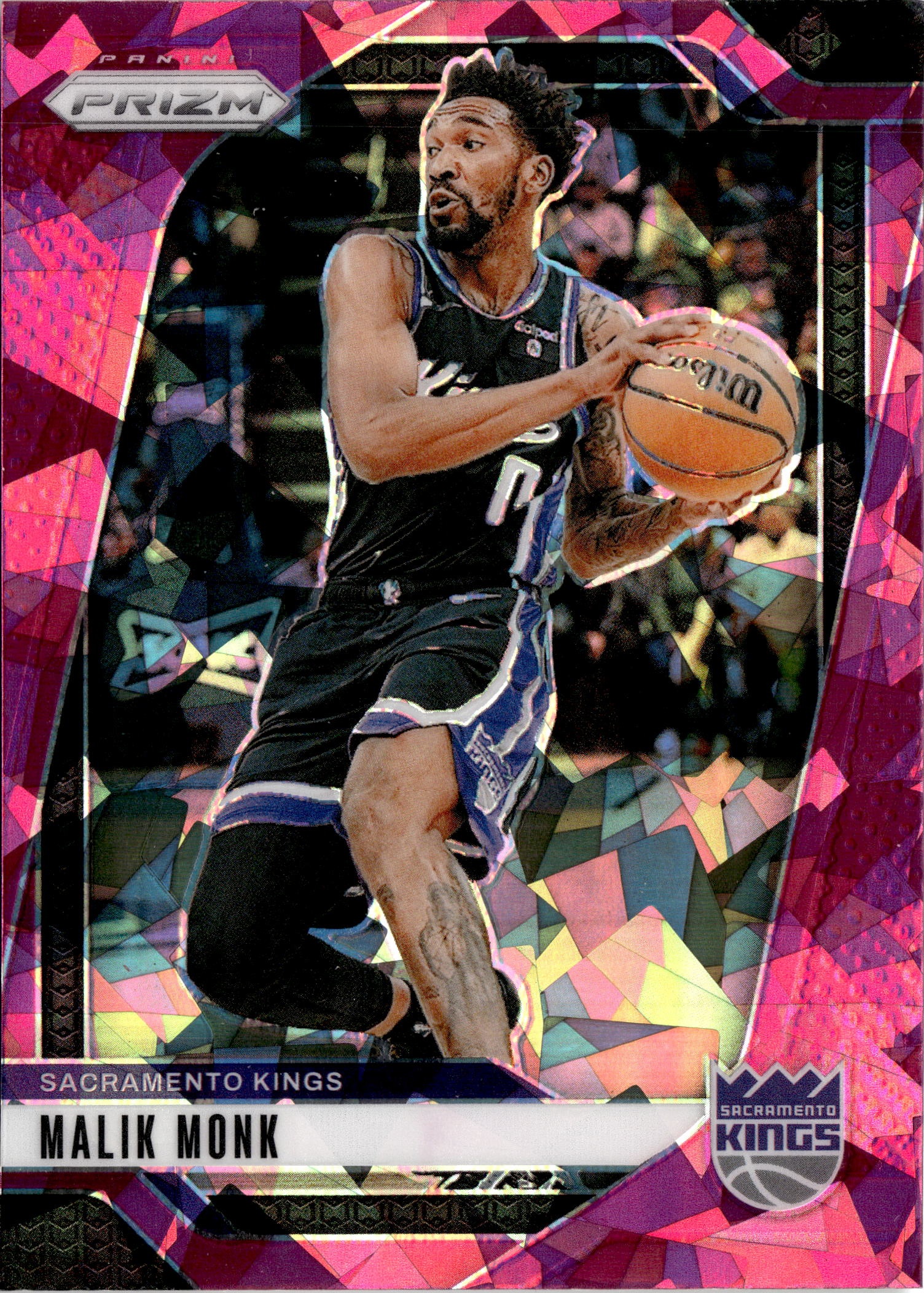2024 Prizm Malik Monk graded slab