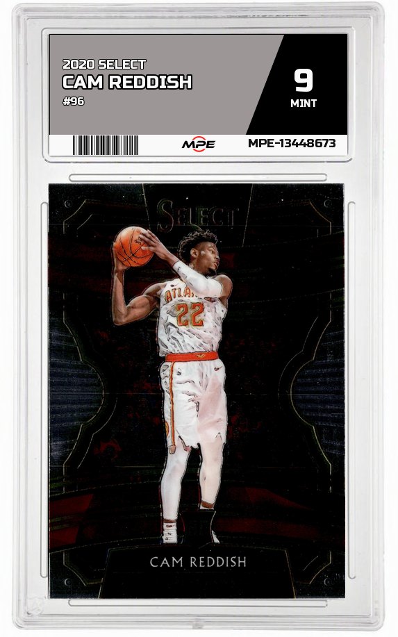 2020 SELECT #96 CAM REDDISH MPE 9 MINT — graded card auctioned from the MPE vault