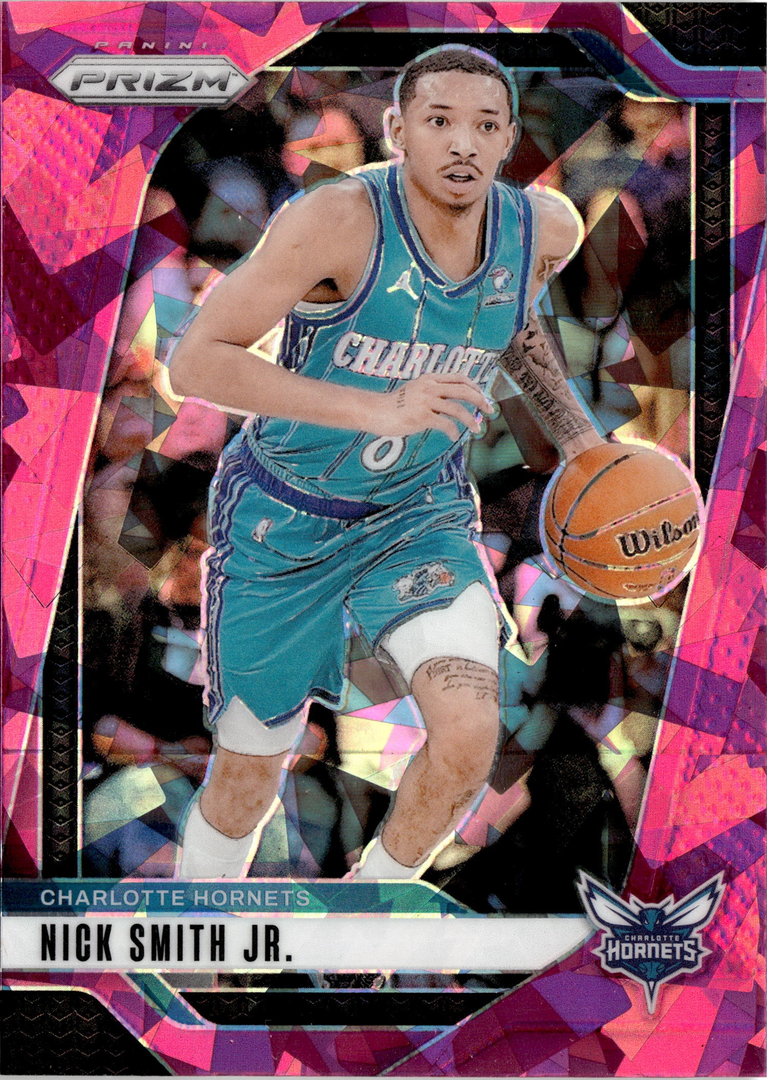2024 Prizm Nick Smith Jr. graded slab