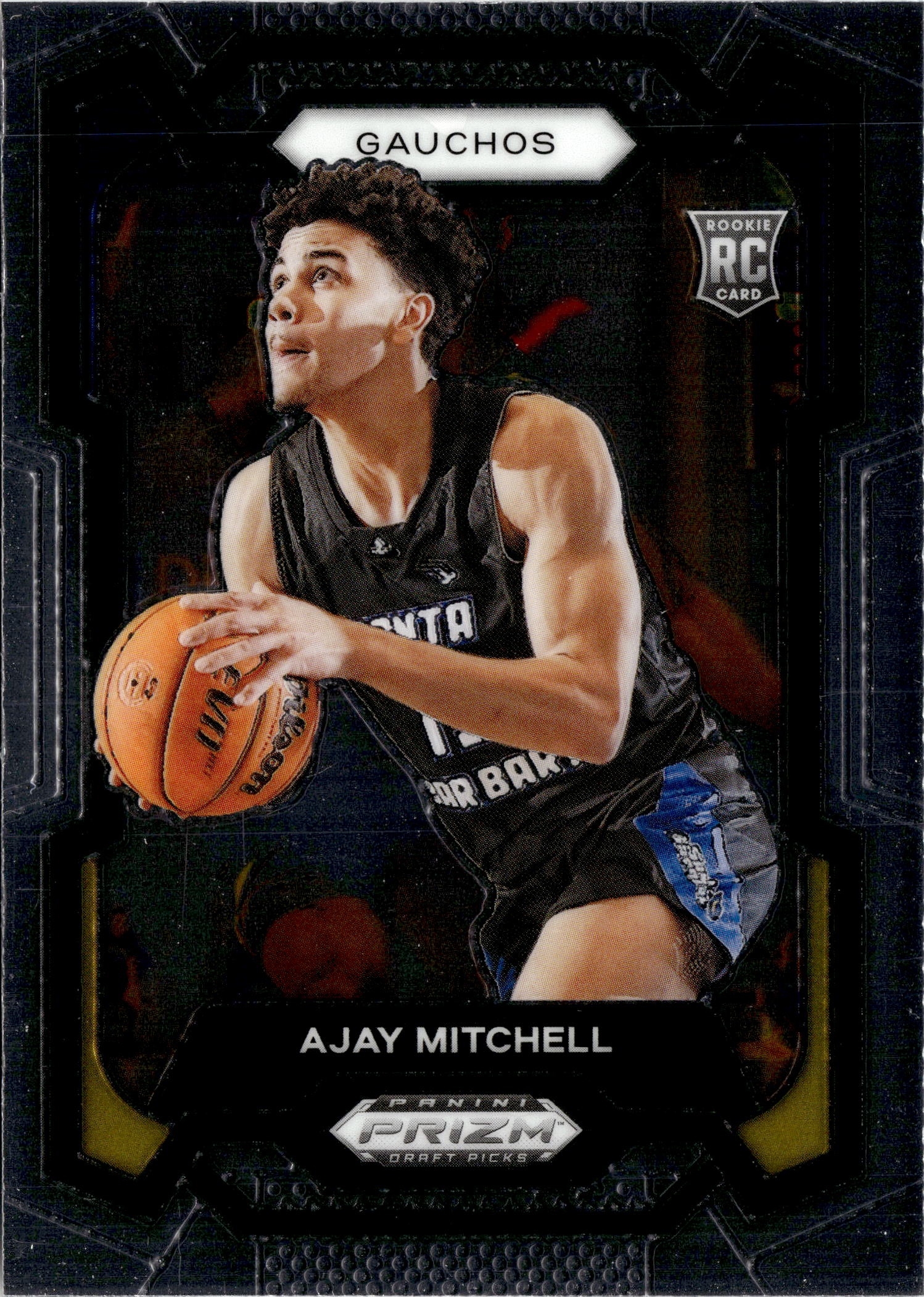 2024 Prizm Draft Picks Ajay Mitchell graded slab