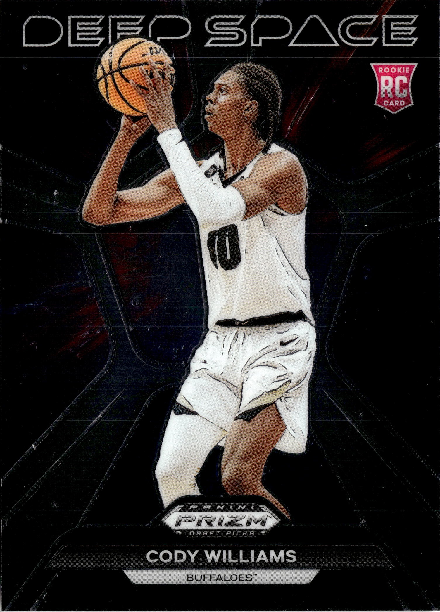 2024 Prizm Draft Picks Cody Williams graded slab