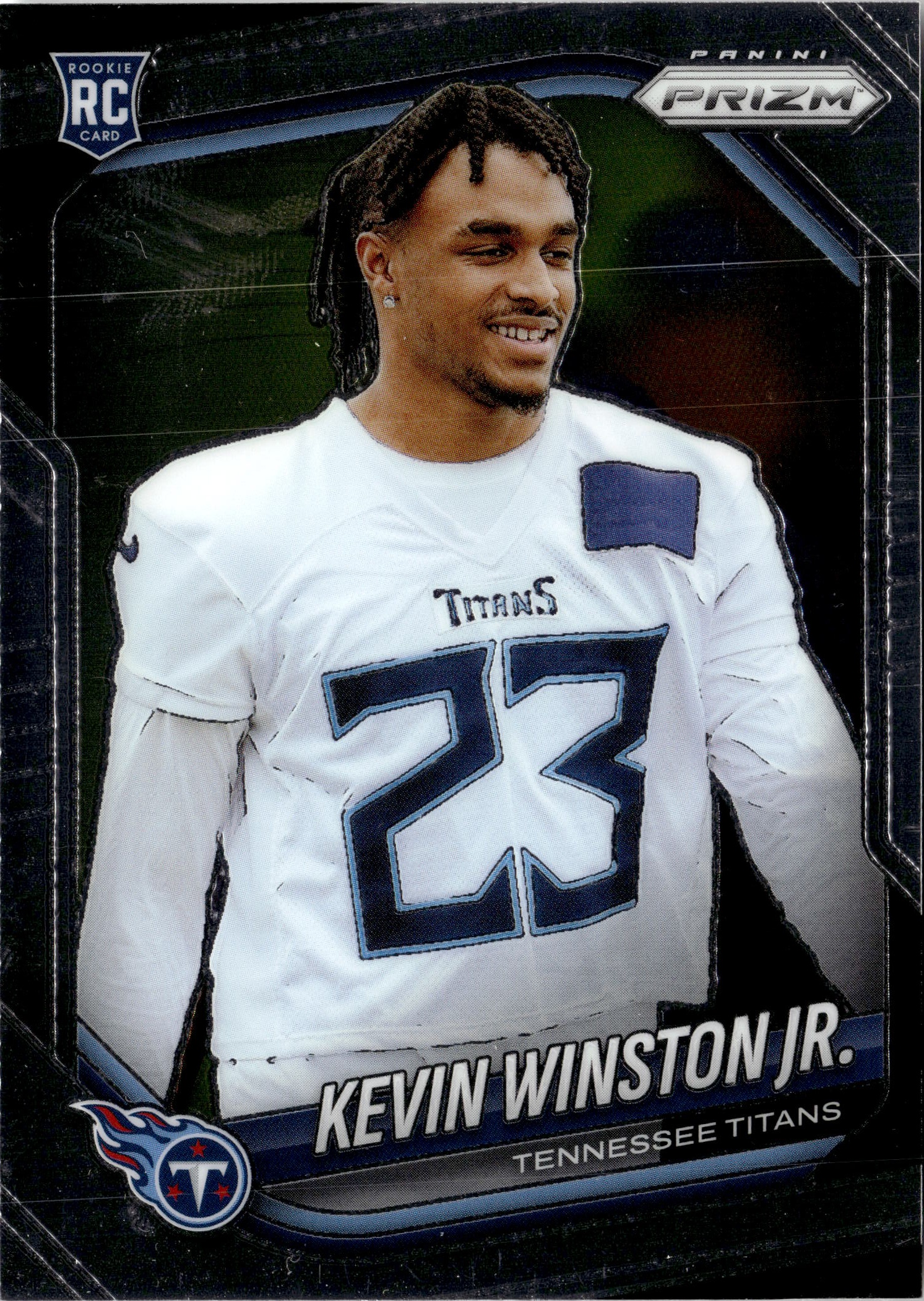 Kevin Winston Jr. graded slab