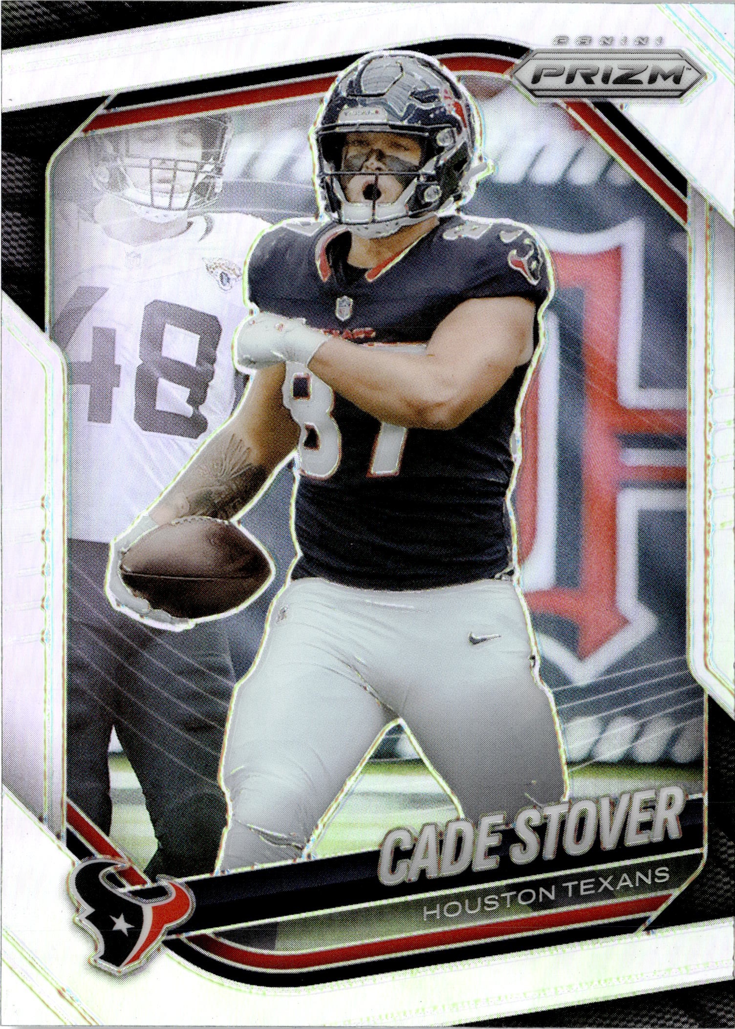 2025 Prizm Cade Stover graded slab