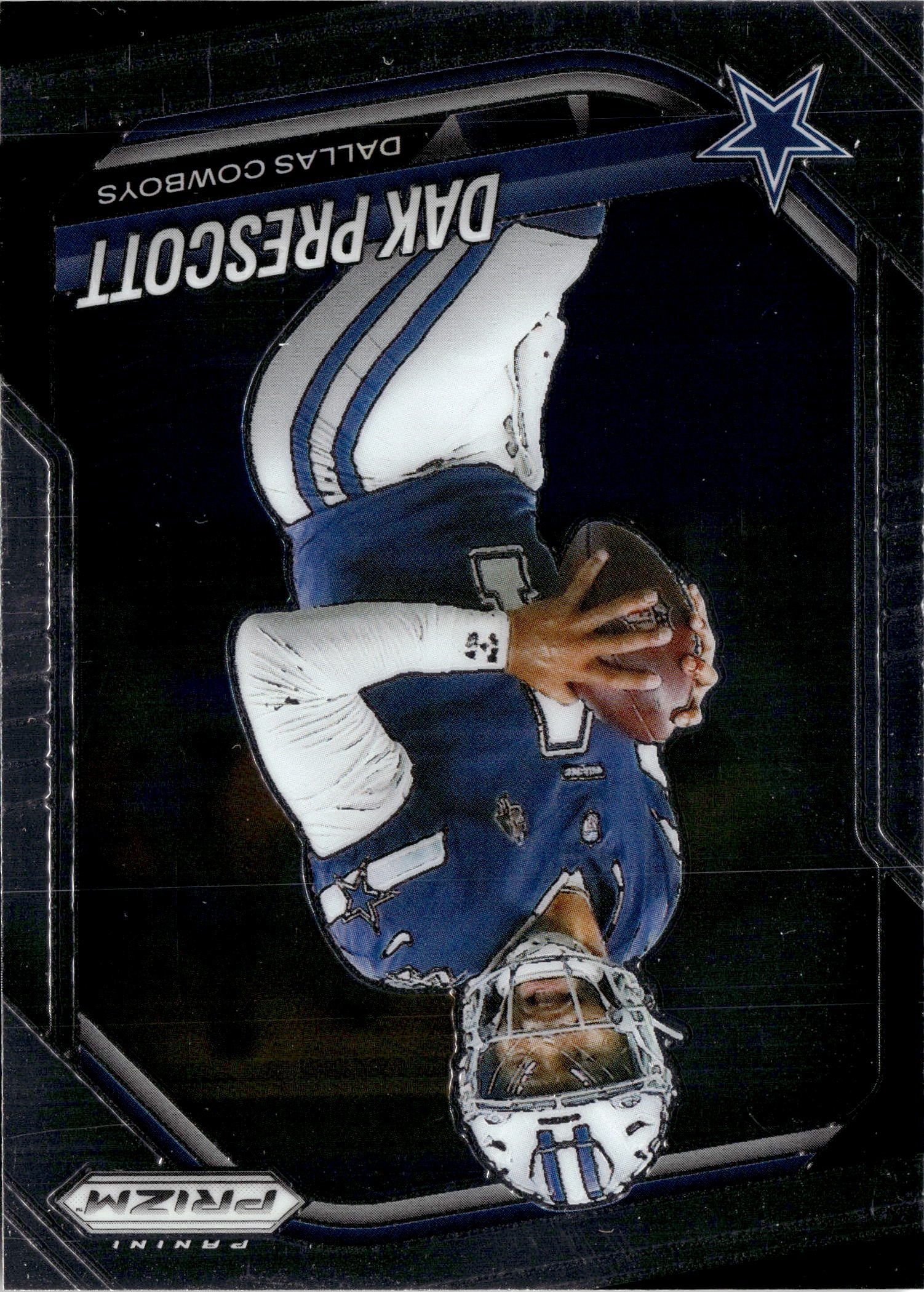 Dak Prescott graded slab