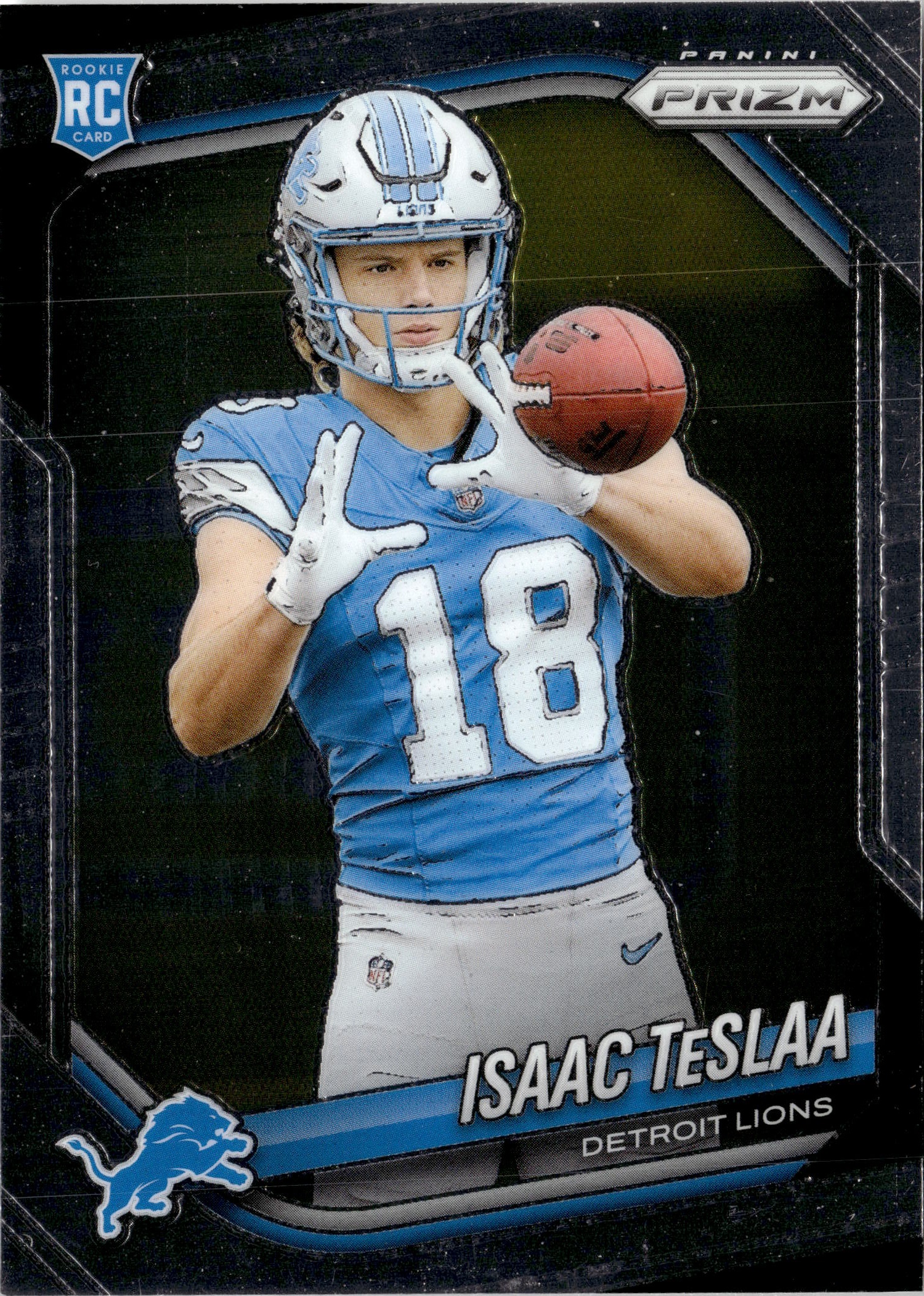 Isaac Teslaa graded slab