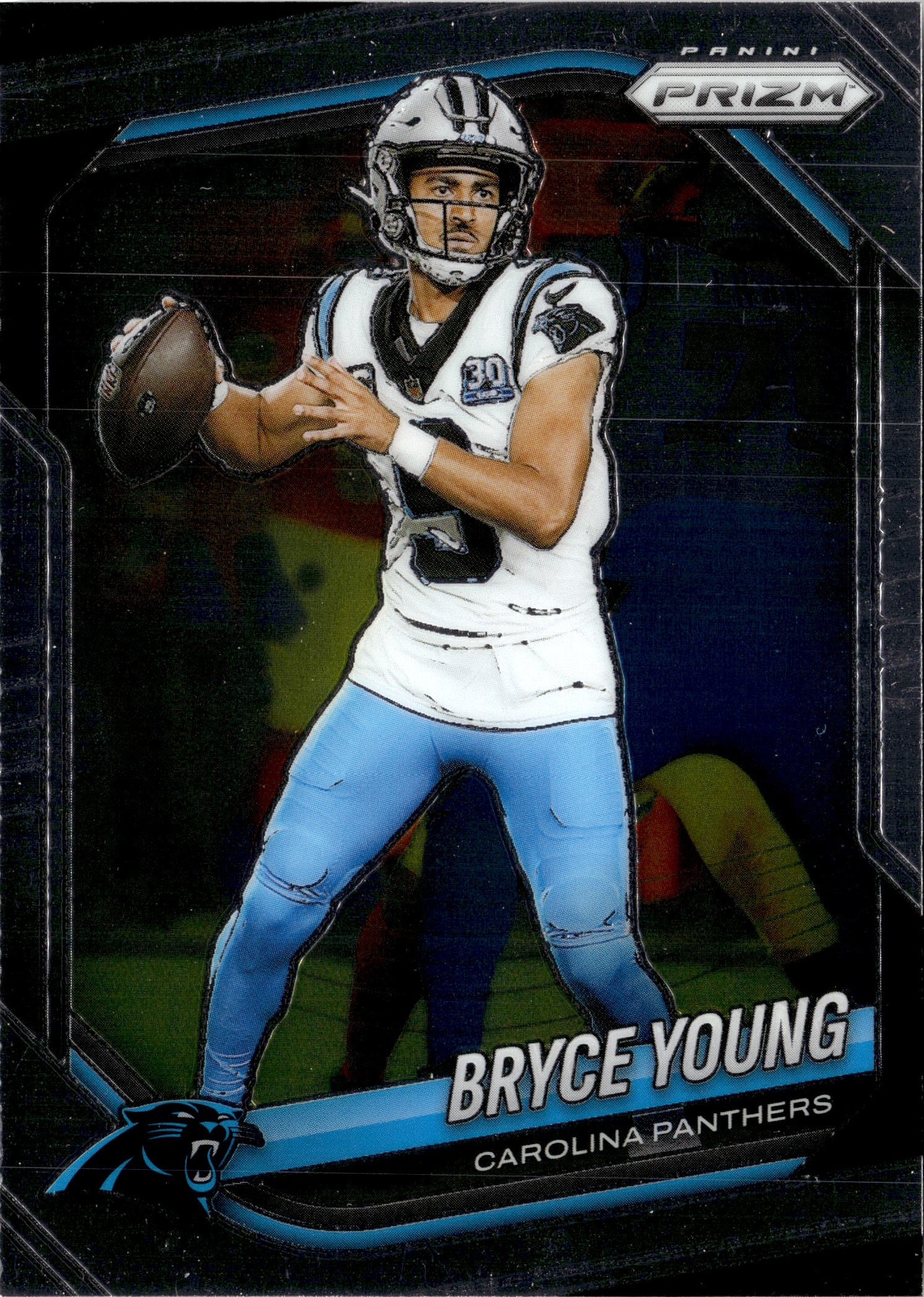 2025 Prizm Bryce Young graded slab