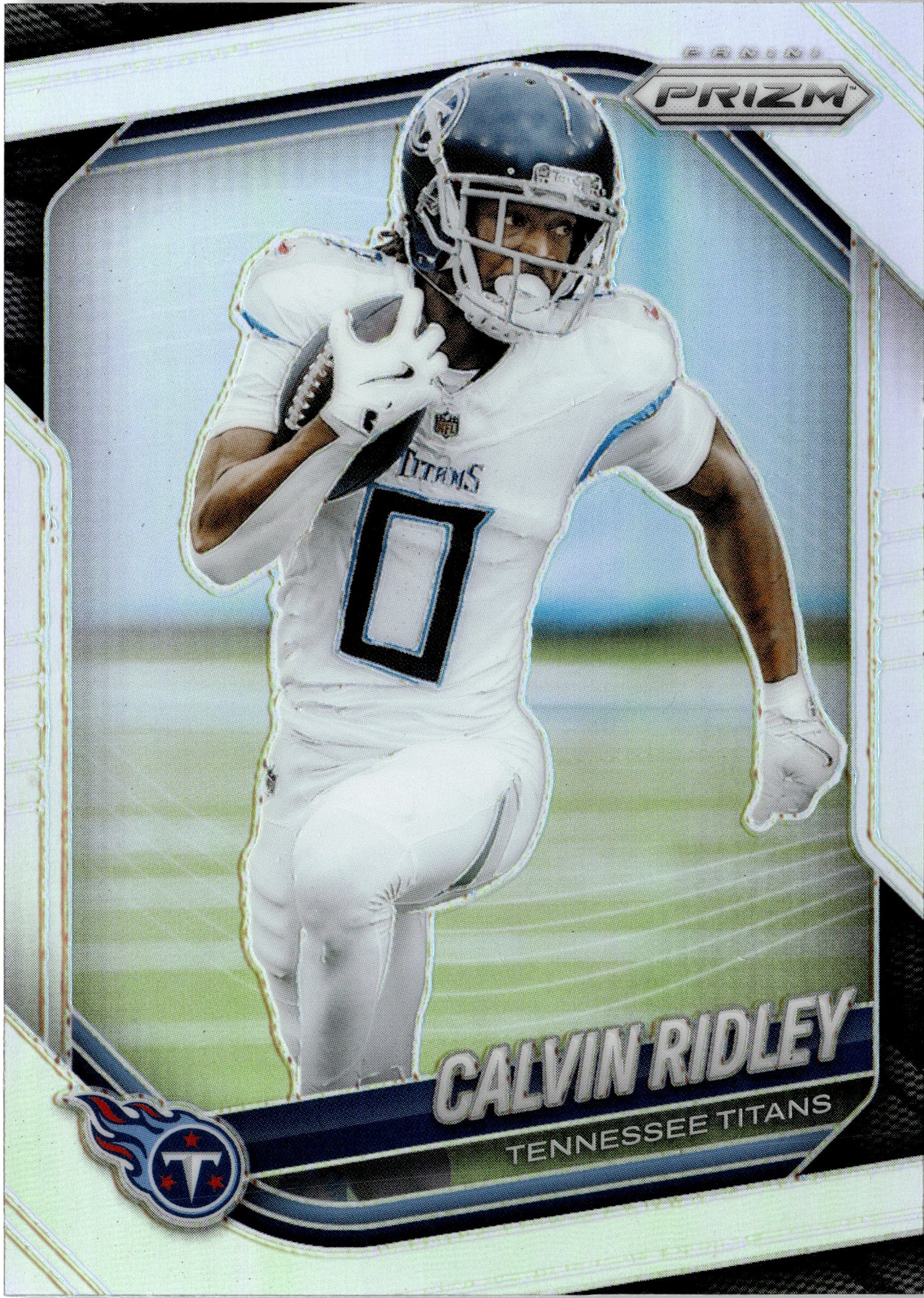 2025 Prizm Calvin Ridley graded slab