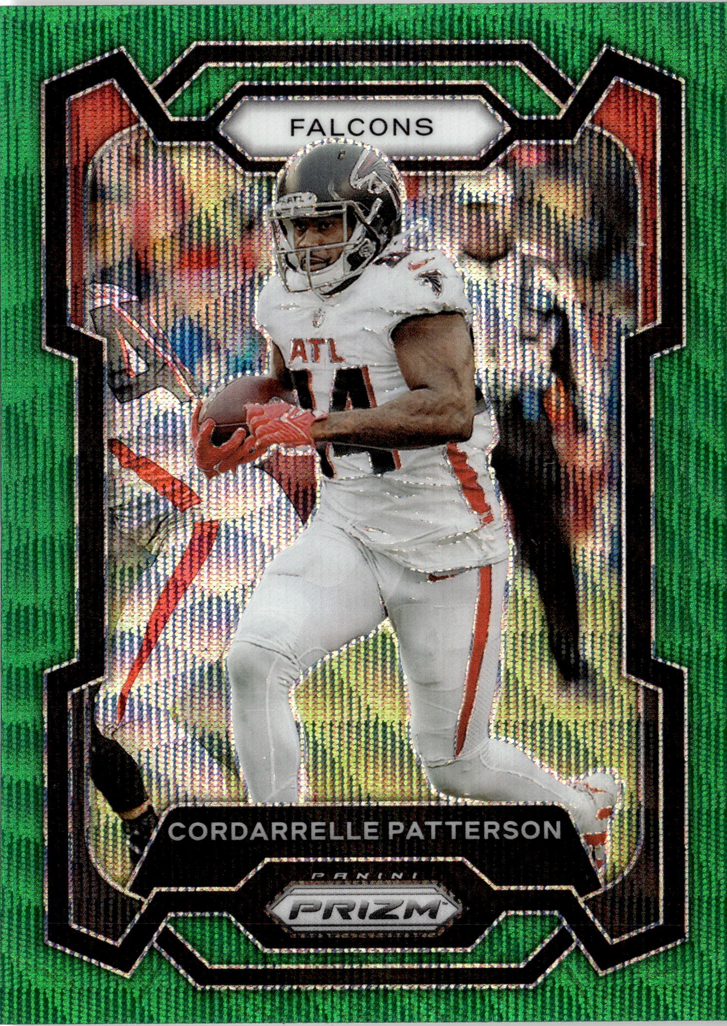 2023 Prizm Cordarrelle Patterson graded slab