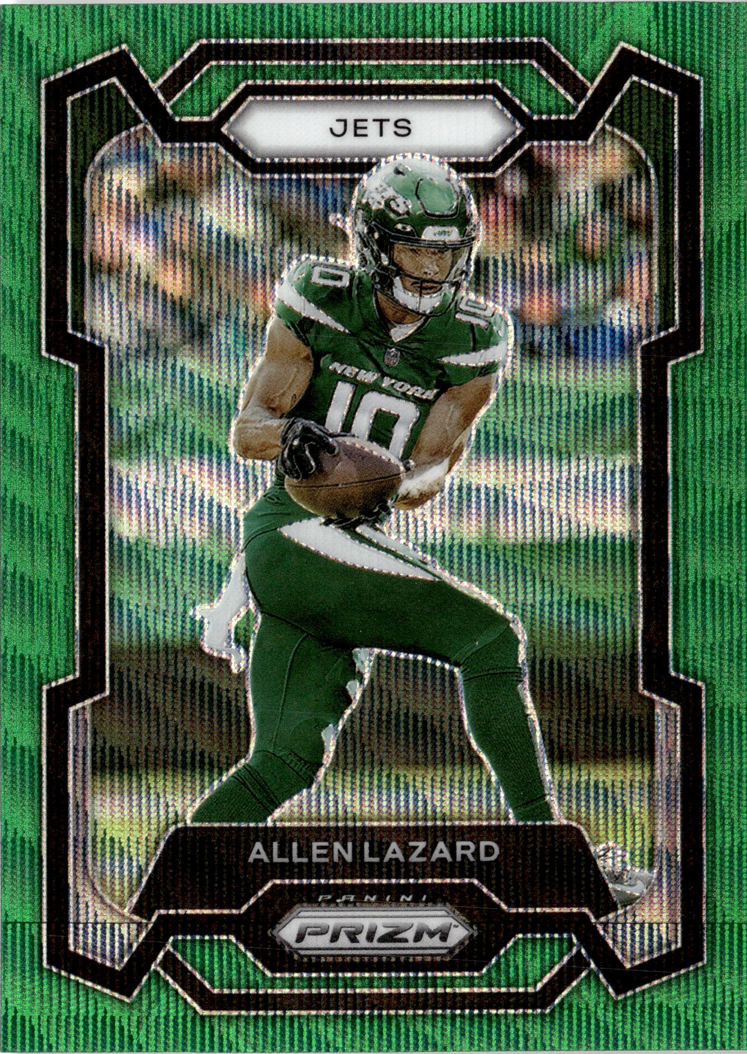 2023 Prizm Allen Lazard graded slab