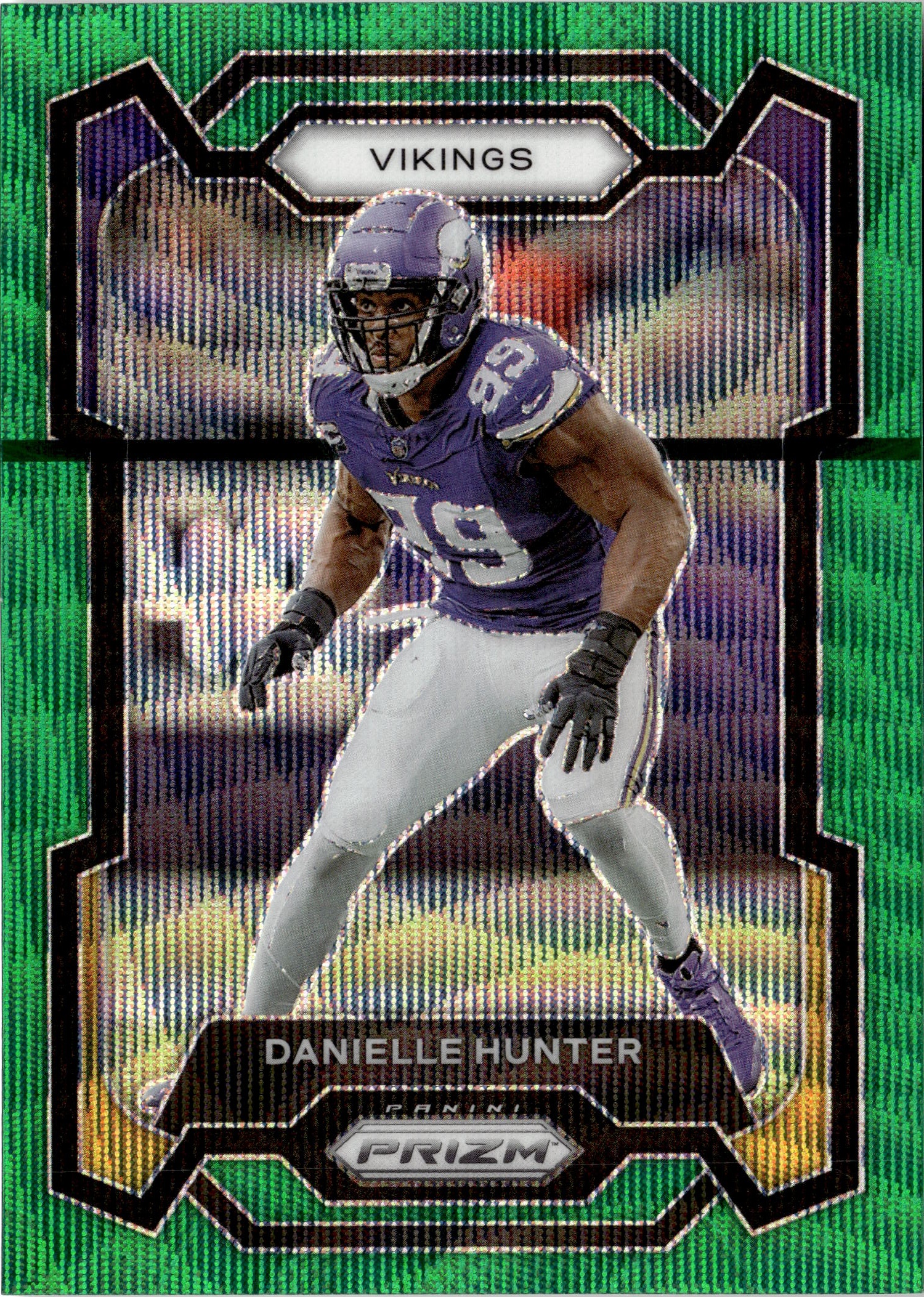 2023 Prizm Danielle Hunter graded slab