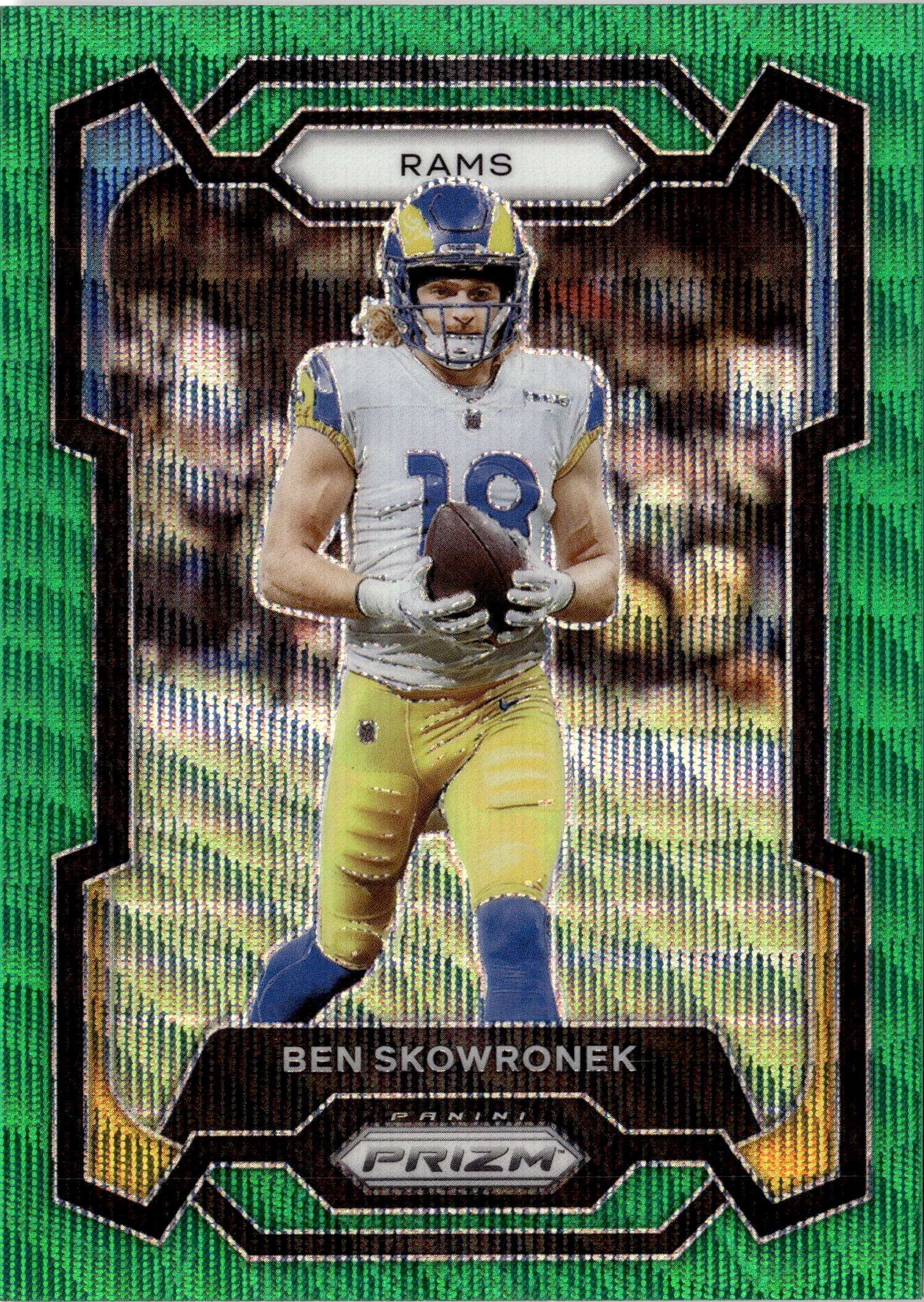 Ben Skowronek graded slab