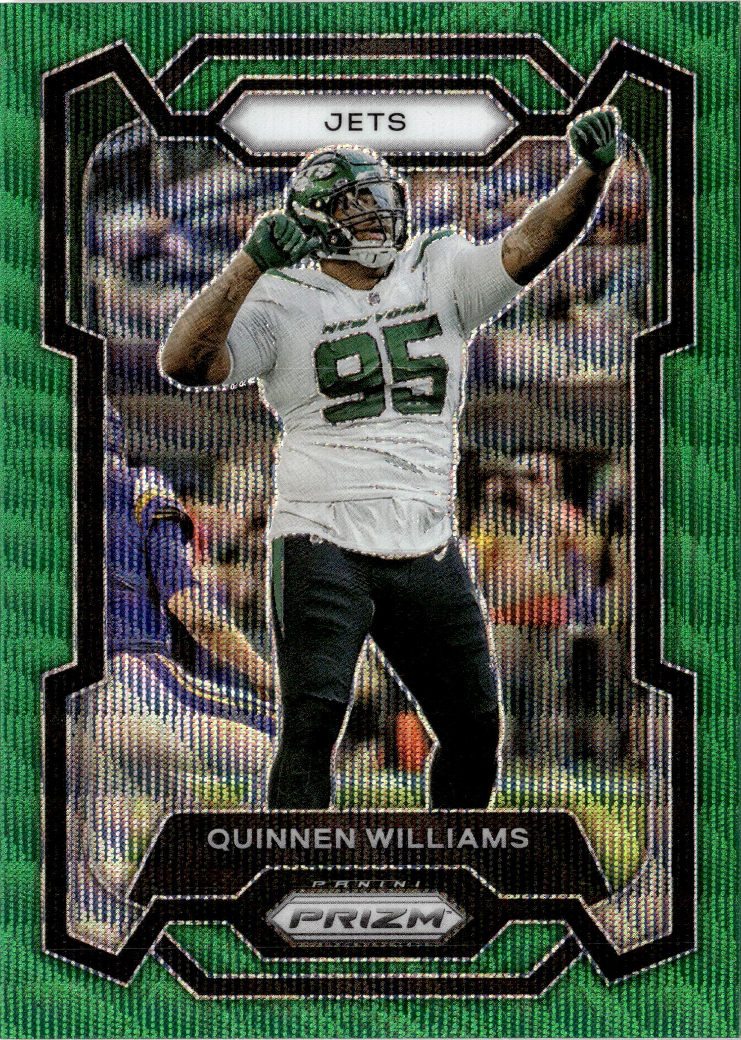 Quinnen Williams graded slab