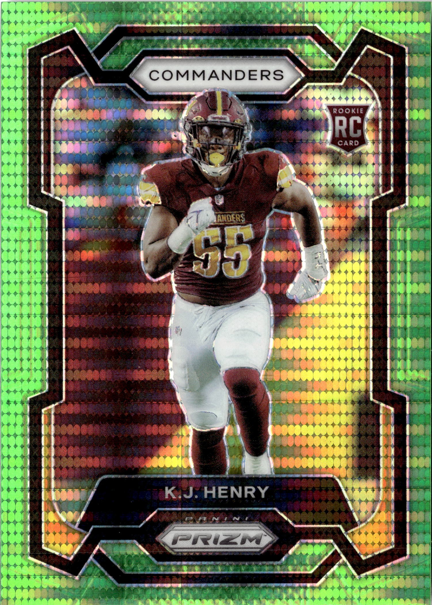 K.J. Henry graded slab