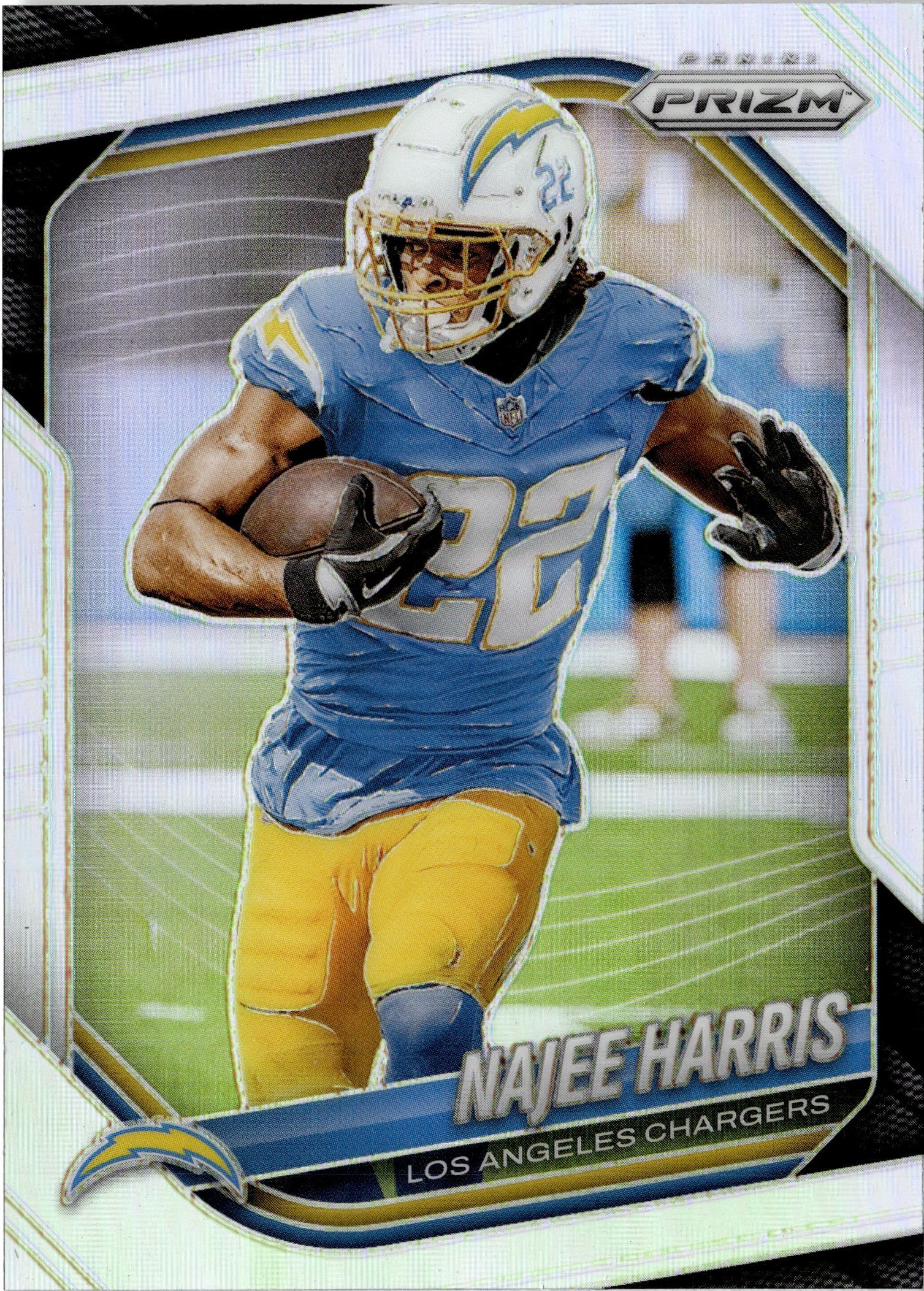 2025 Prizm Najee Harris graded slab
