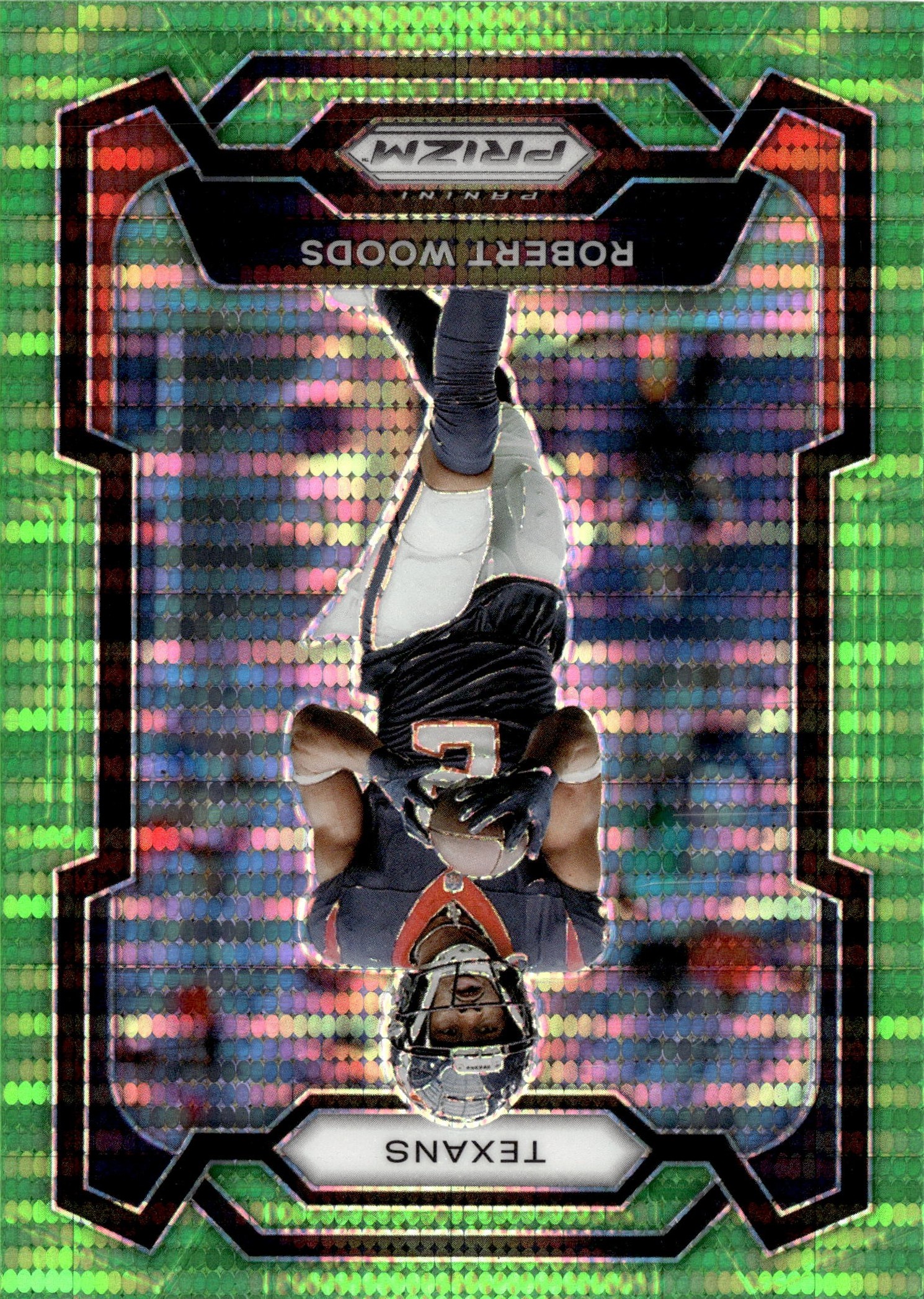 2023 Prizm Robert Woods graded slab