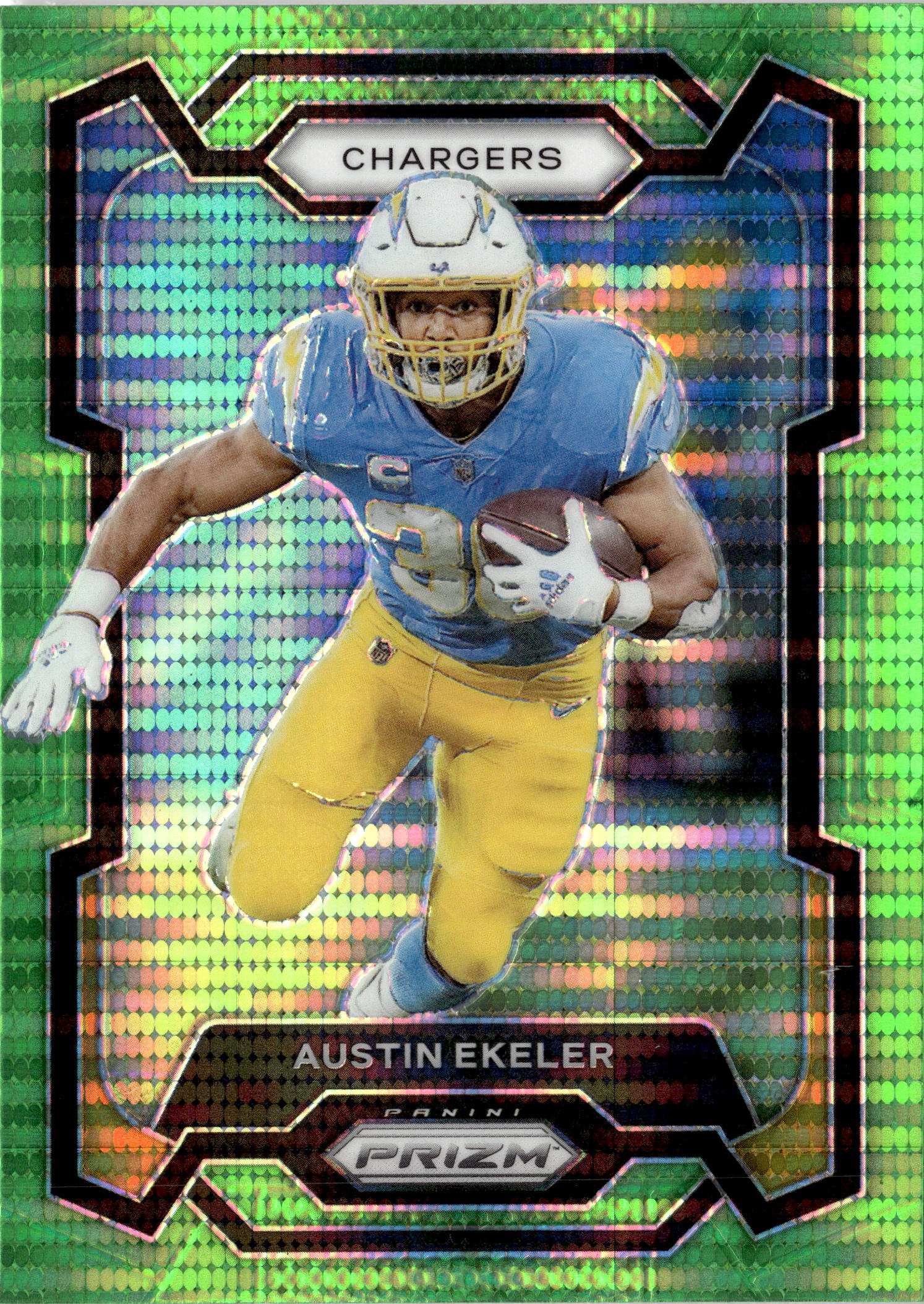 Austin Ekeler graded slab