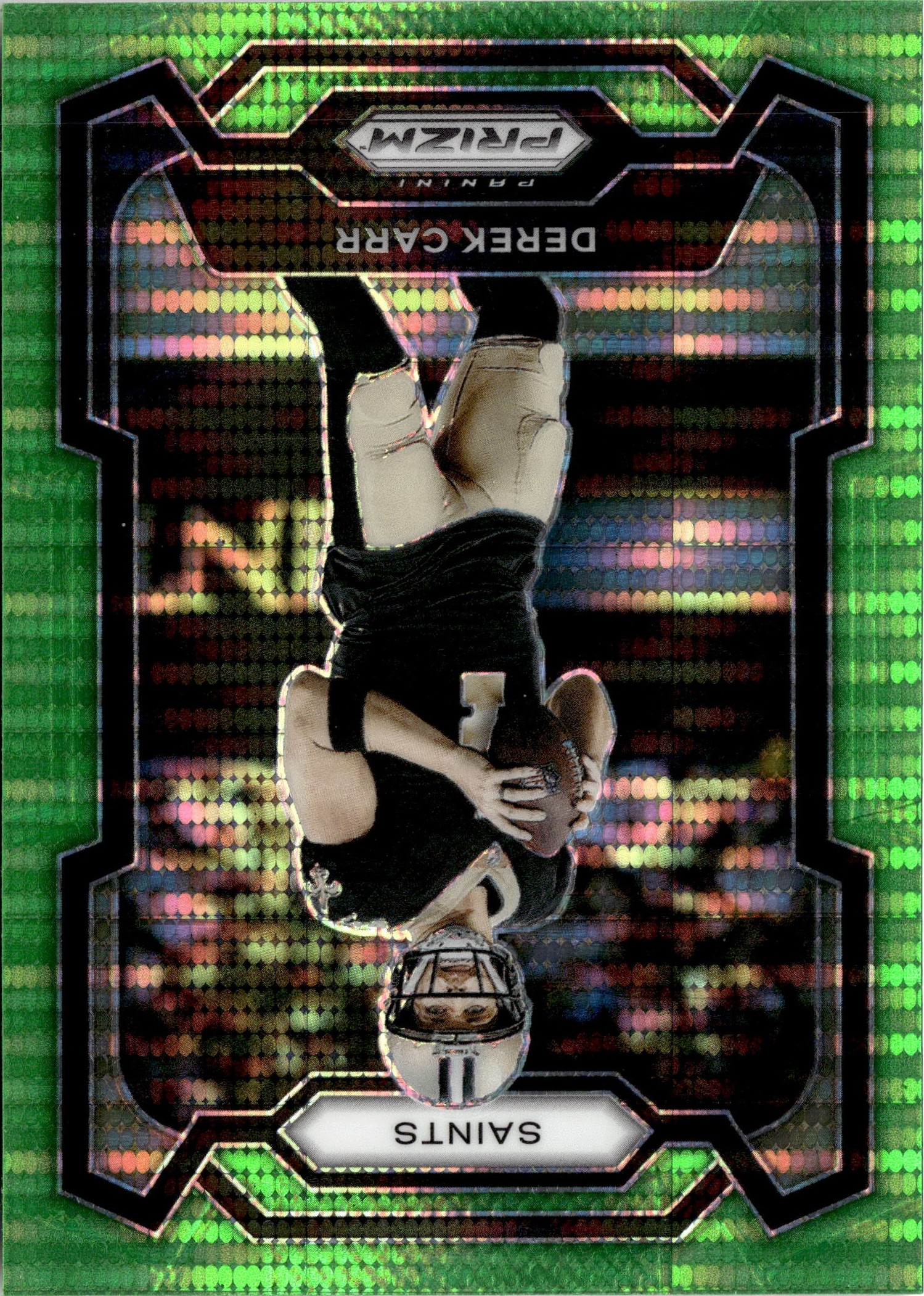 Derek Carr graded slab
