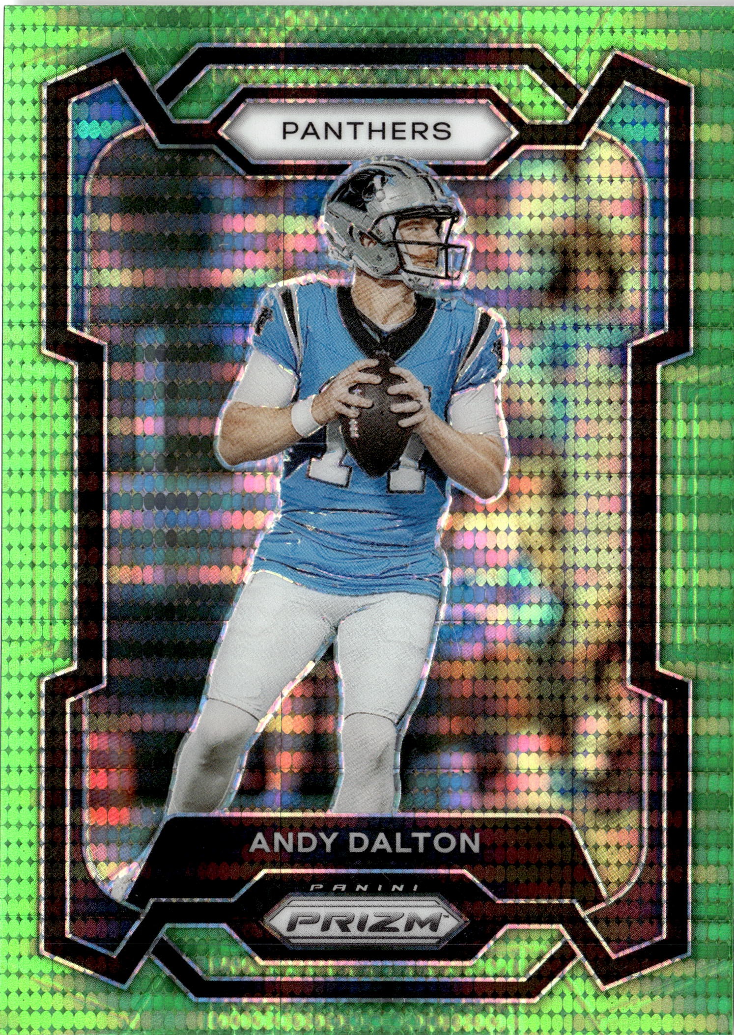 2023 Prizm Andy Dalton graded slab