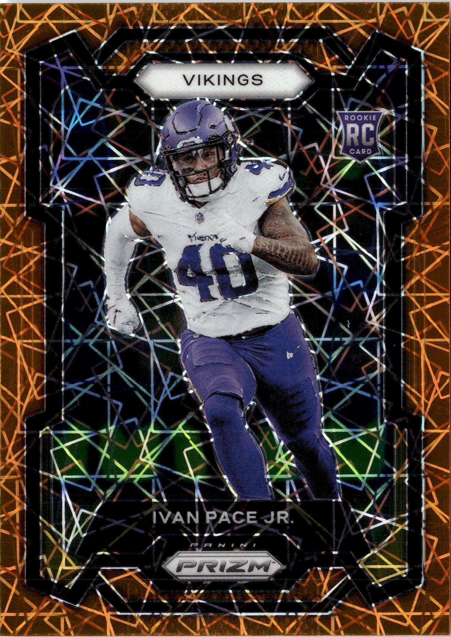 2023 Prizm Ivan Pace Jr. graded slab