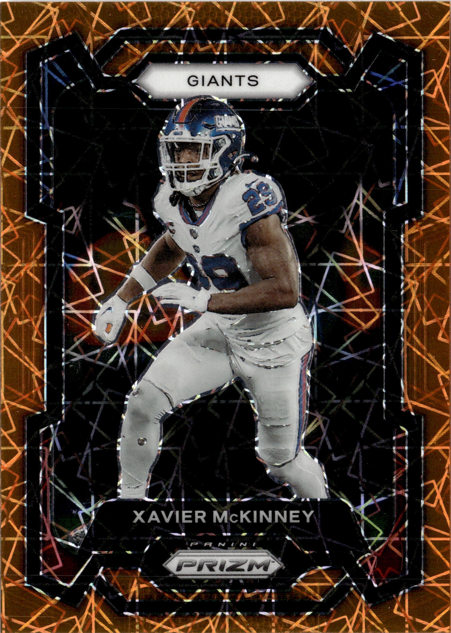 2023 Prizm Xavier McKinney graded slab