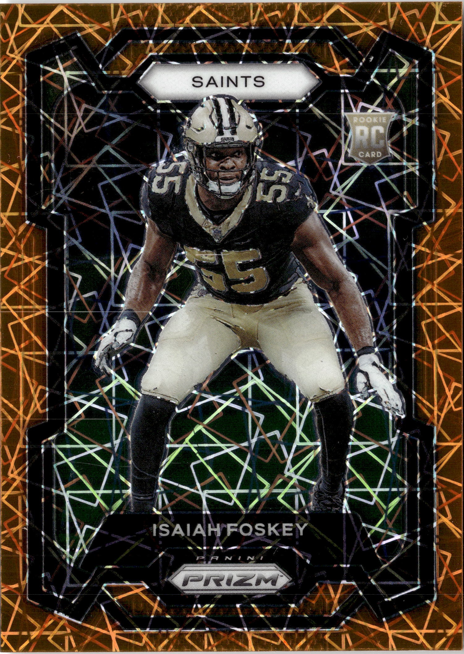 2023 Prizm Isaiah Foskey graded slab