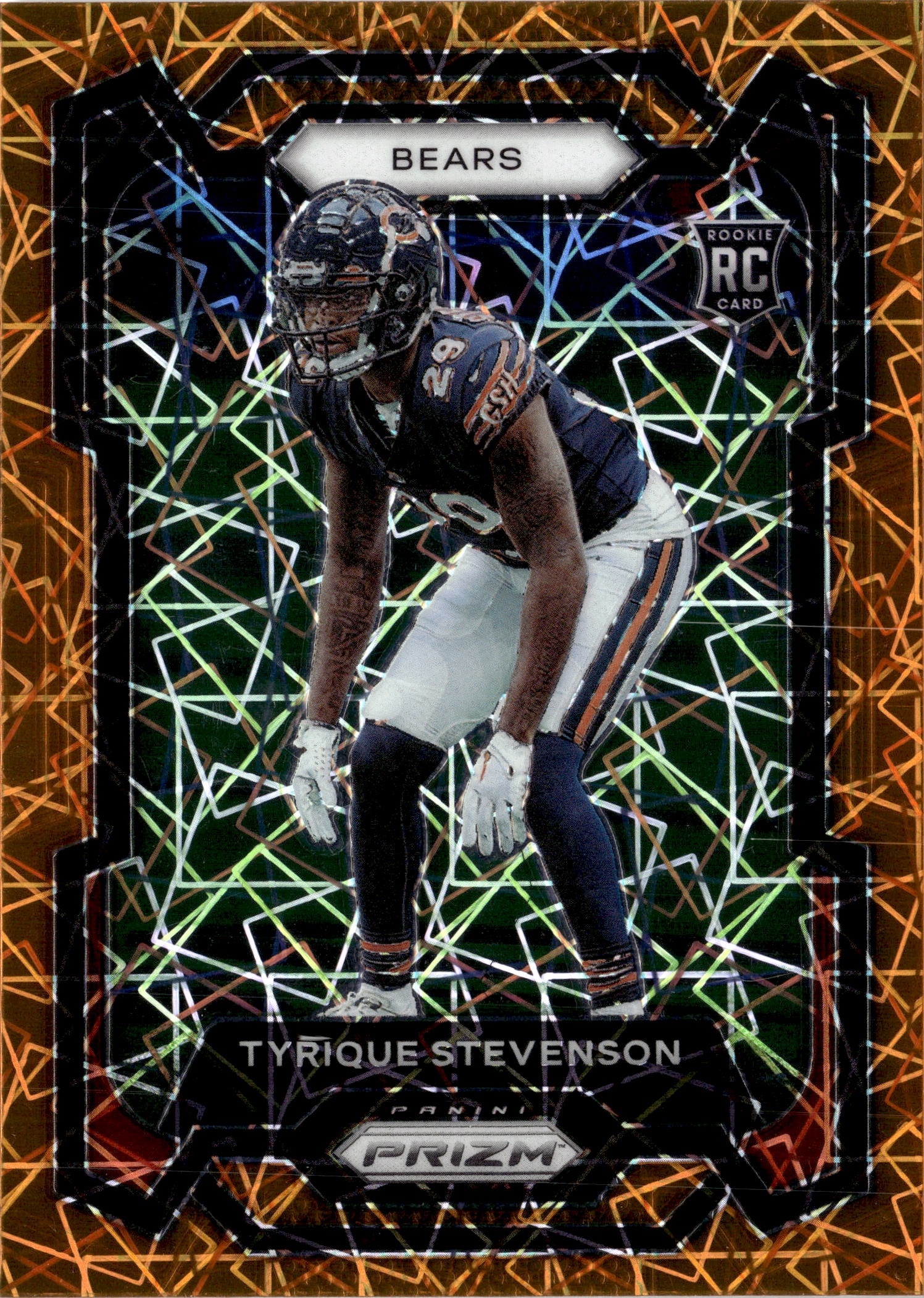 2023 Prizm Tyrique Stevenson graded slab