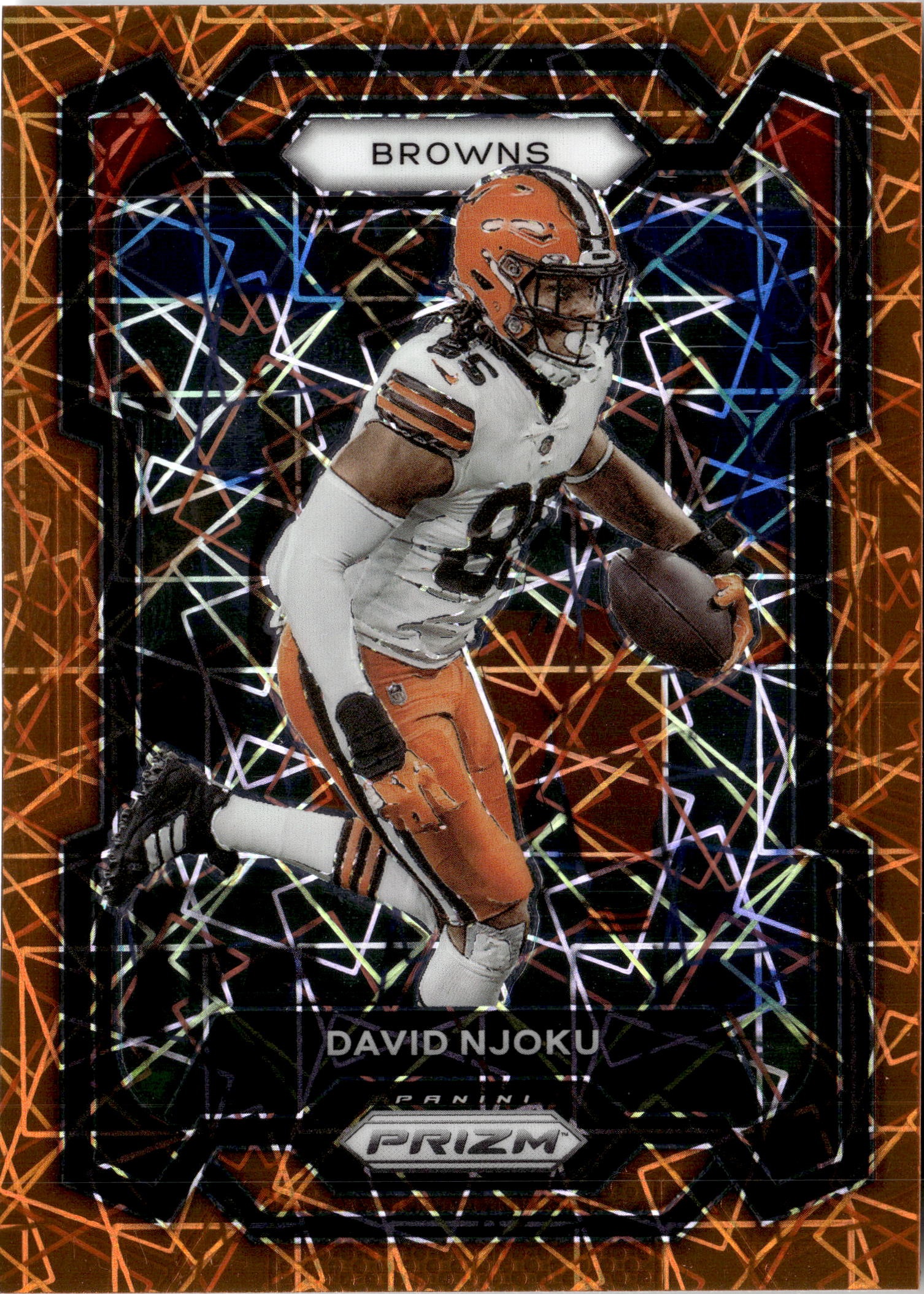 David Njoku graded slab