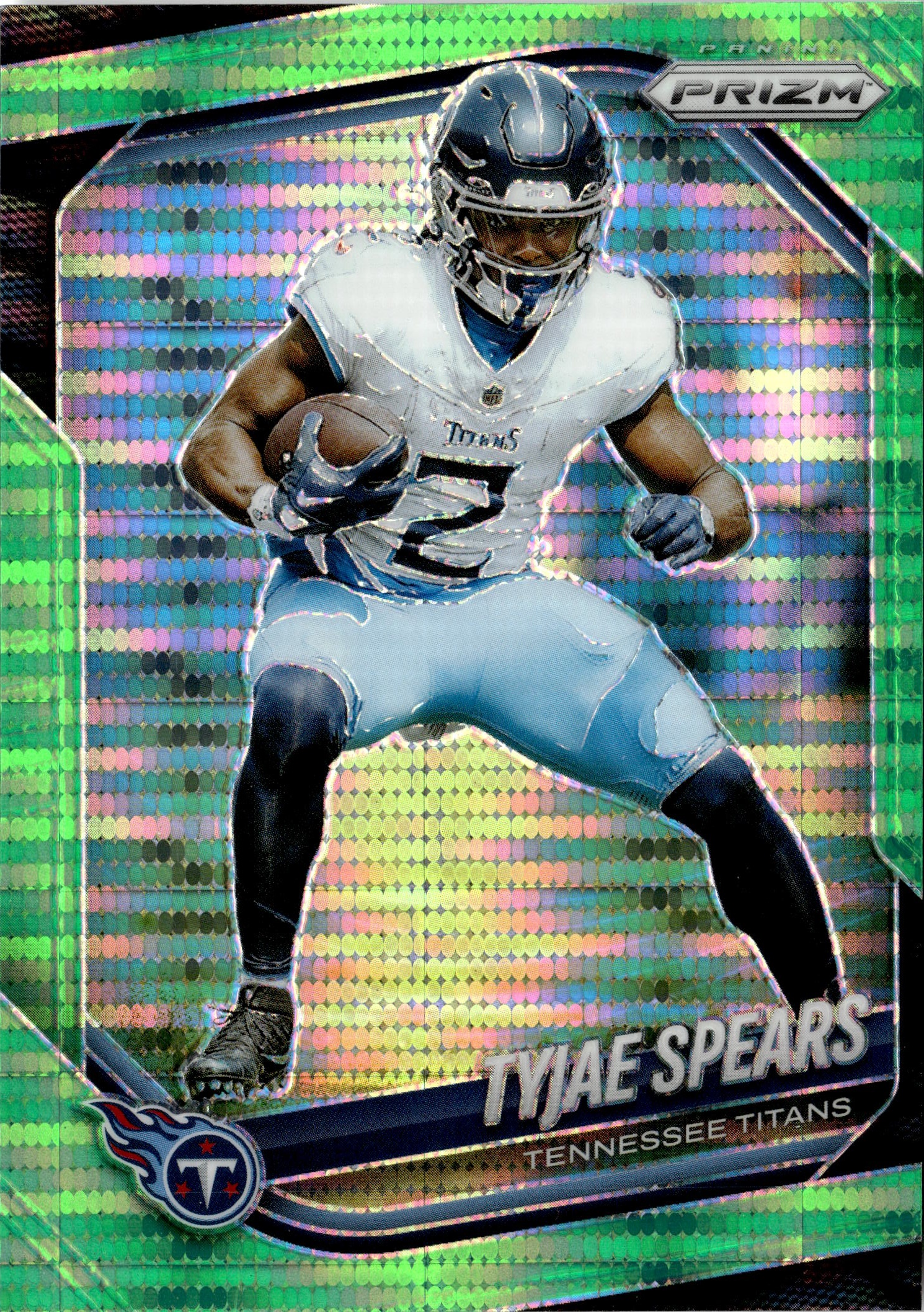 Tyjae Spears graded slab